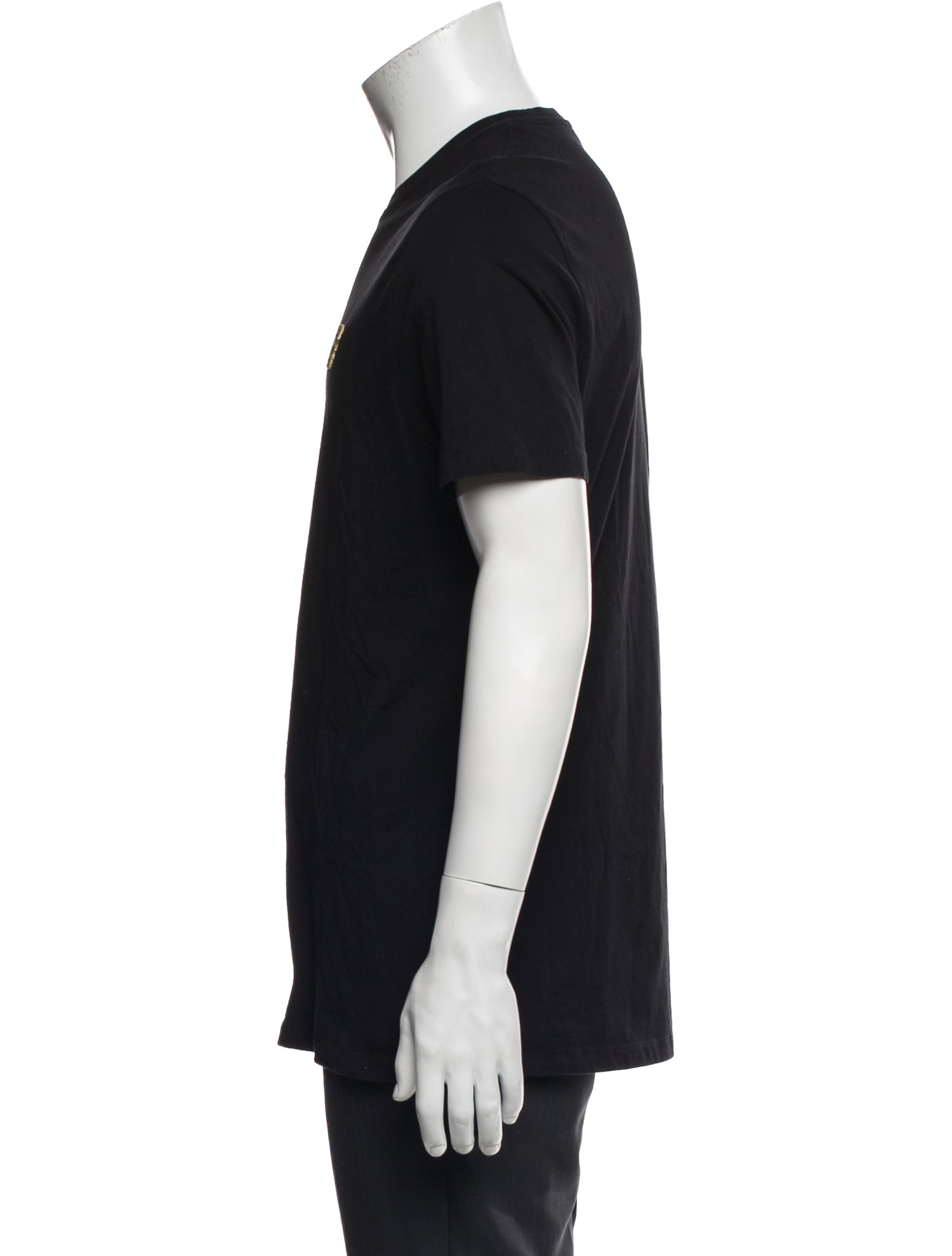 Versace Collection Crew Neck Short Sleeve T-Shirt