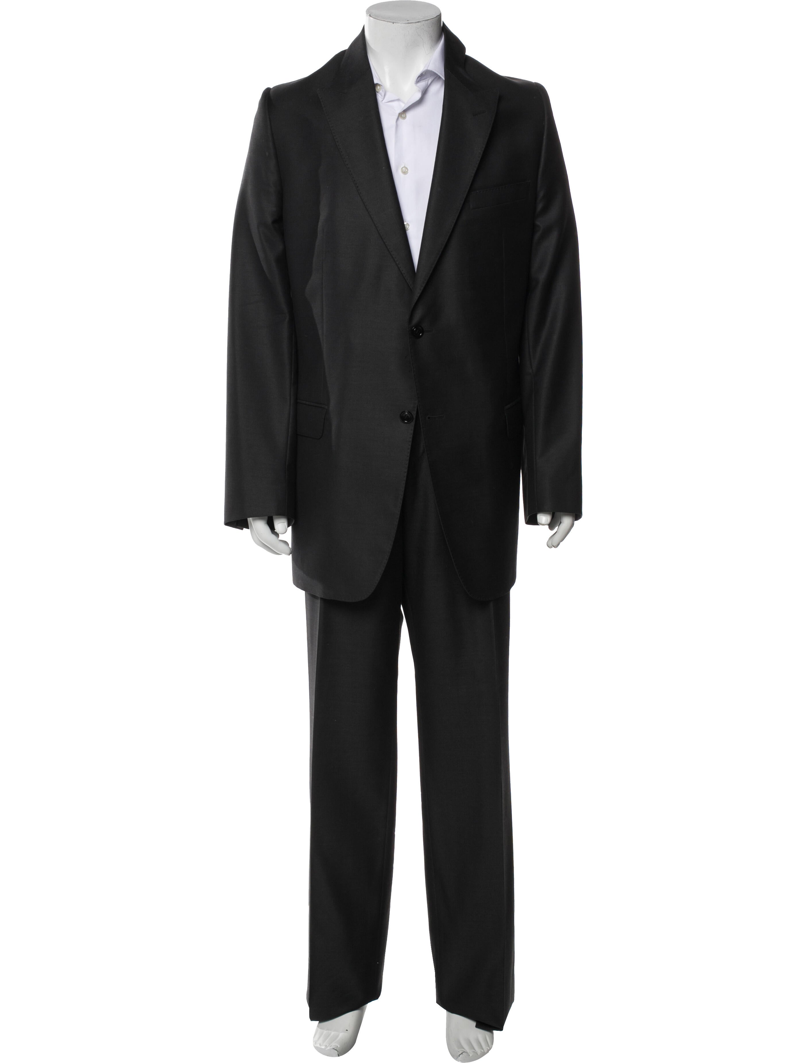 Versace Collection Wool Two-Piece Suit