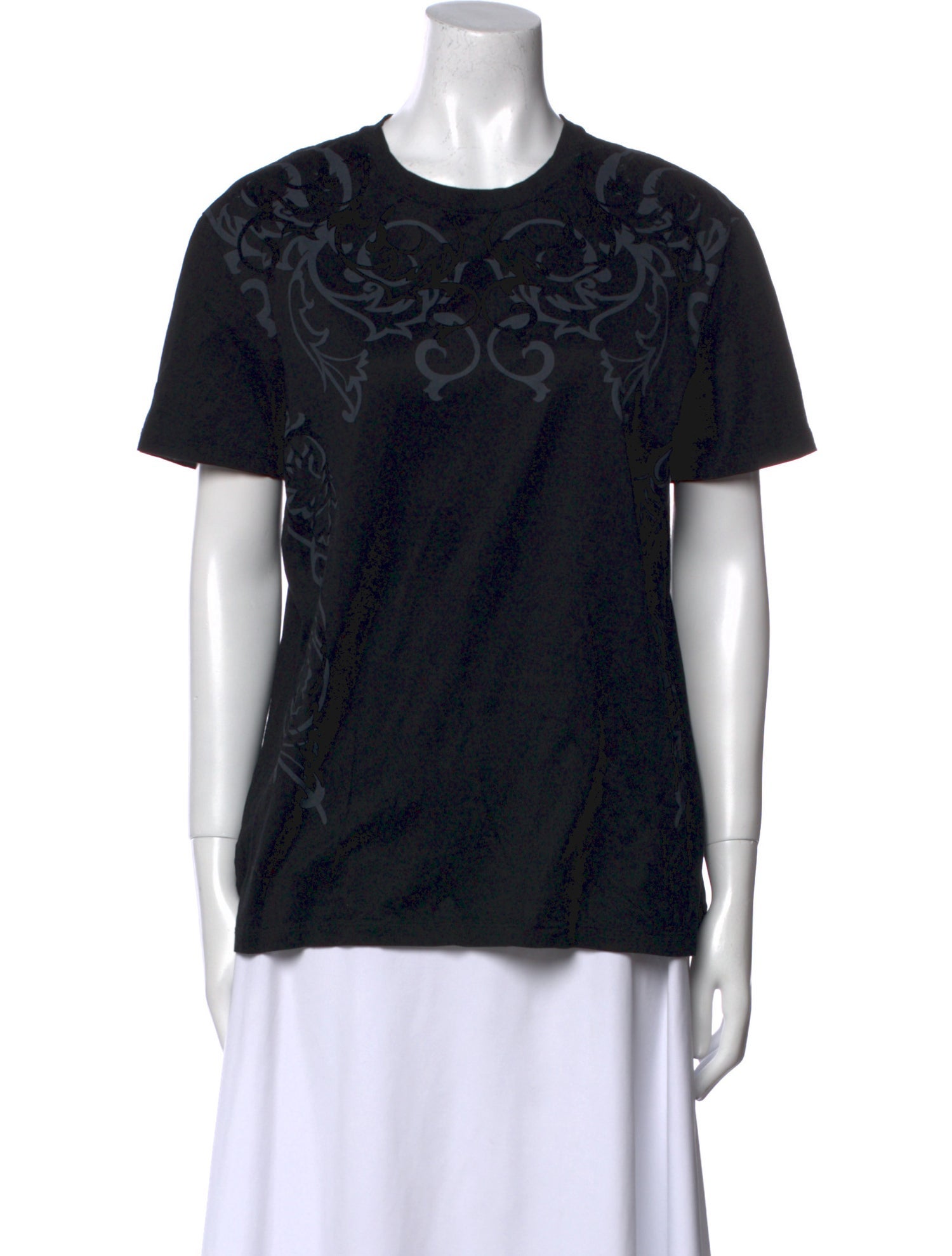 Versace Collection Crew Neck Short Sleeve T-Shirt