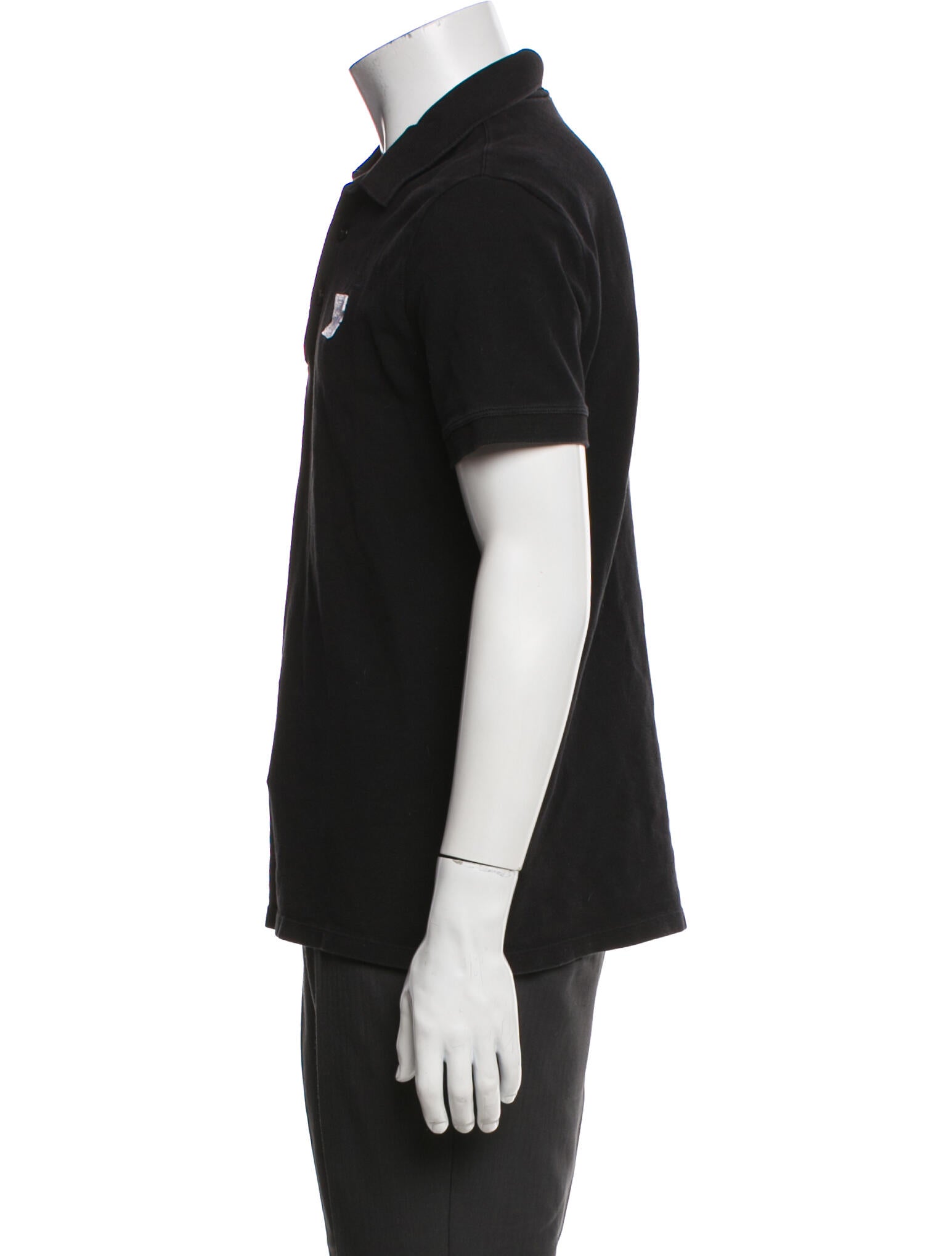 Versace Collection Medusa Insignia Short Sleeve Shirt