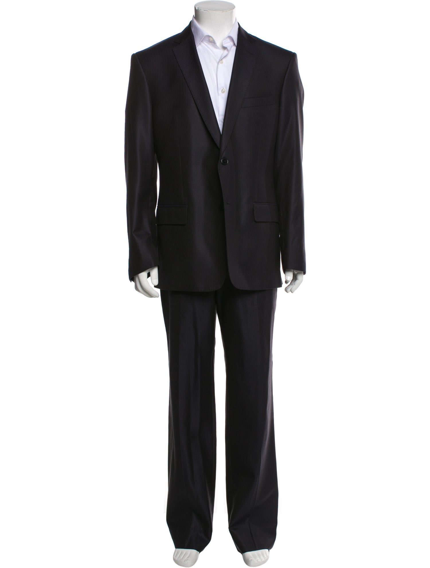 Versace Collection Wool Two-Piece Suit