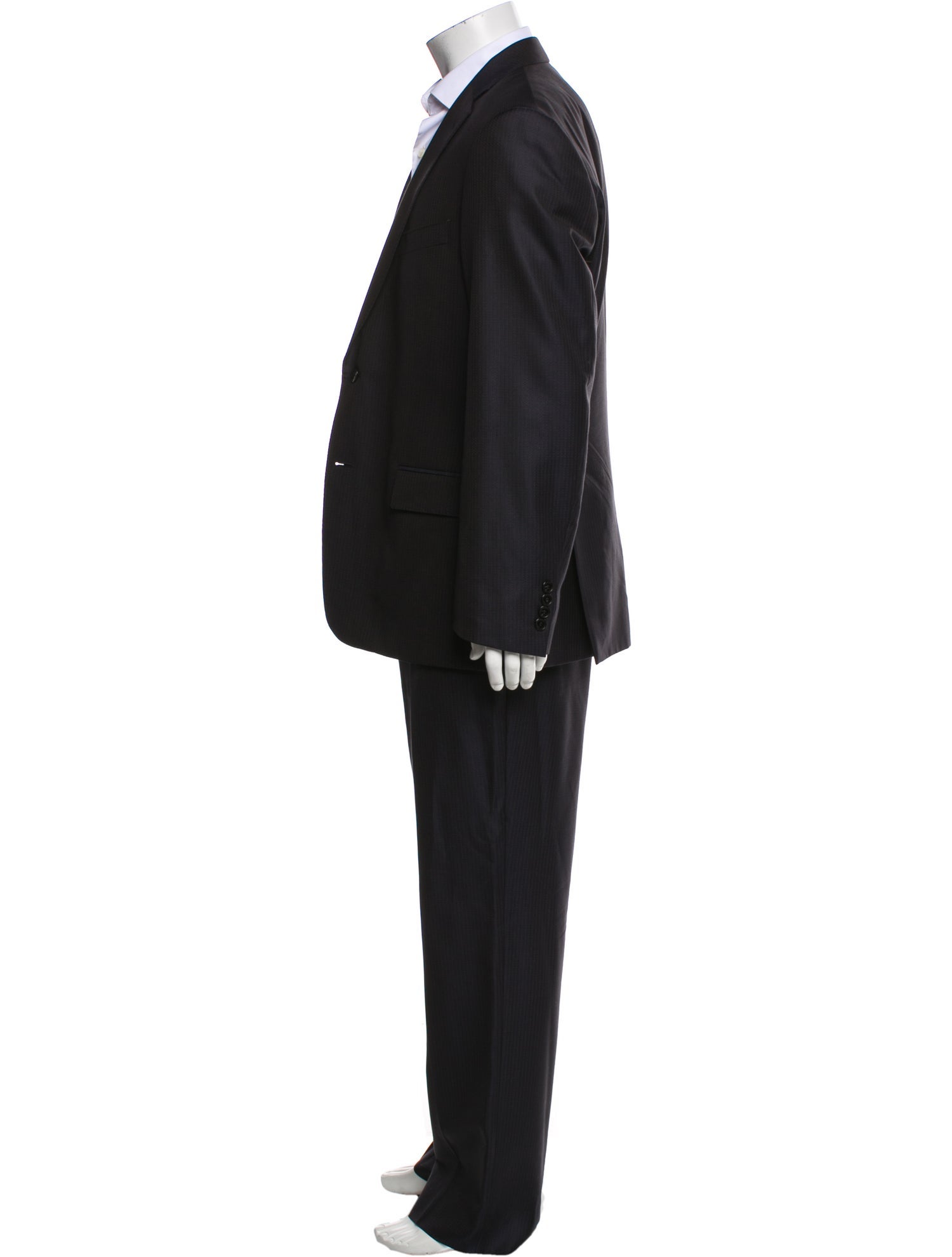 Versace Collection Wool Two-Piece Suit