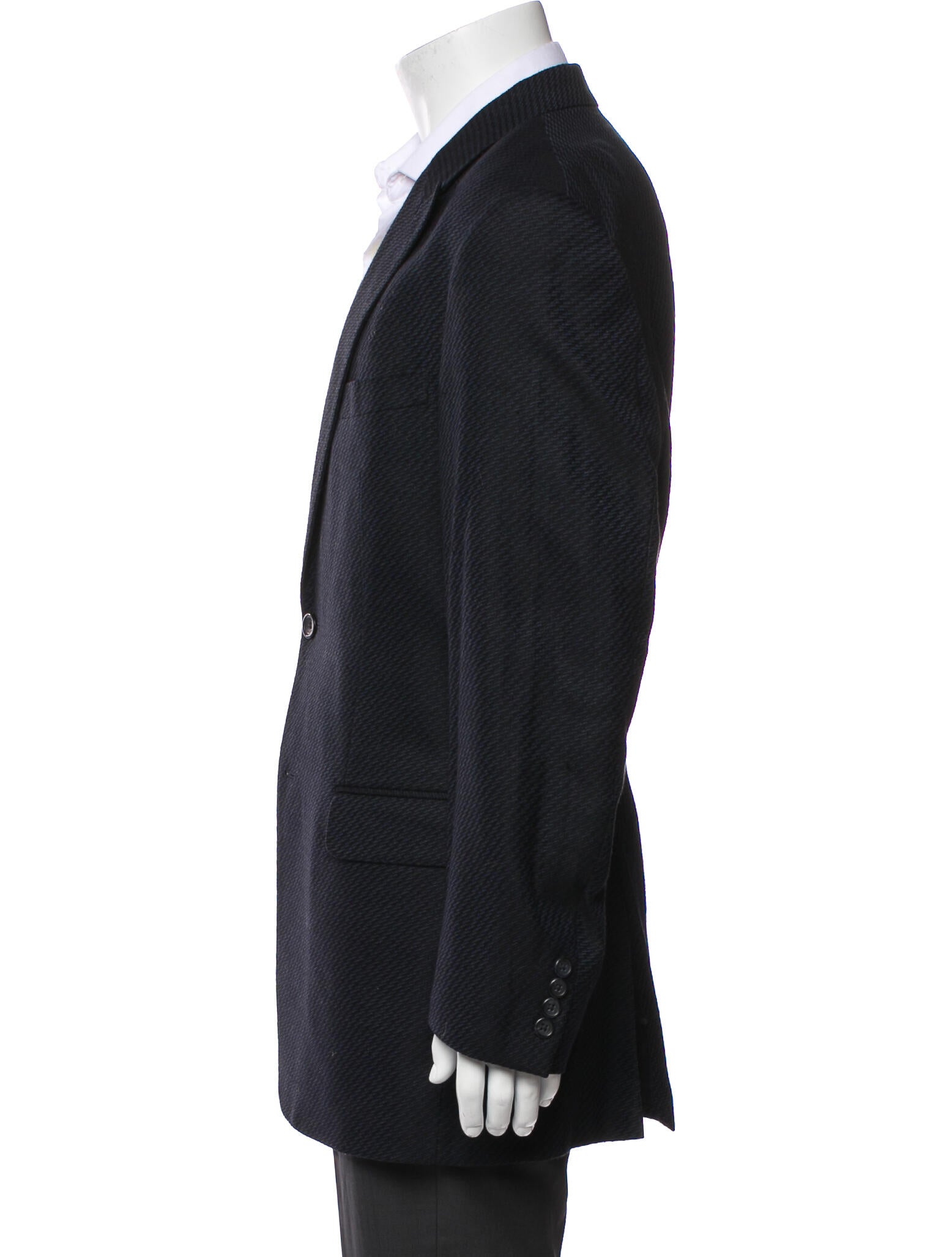 Versace Collection Striped Blazer