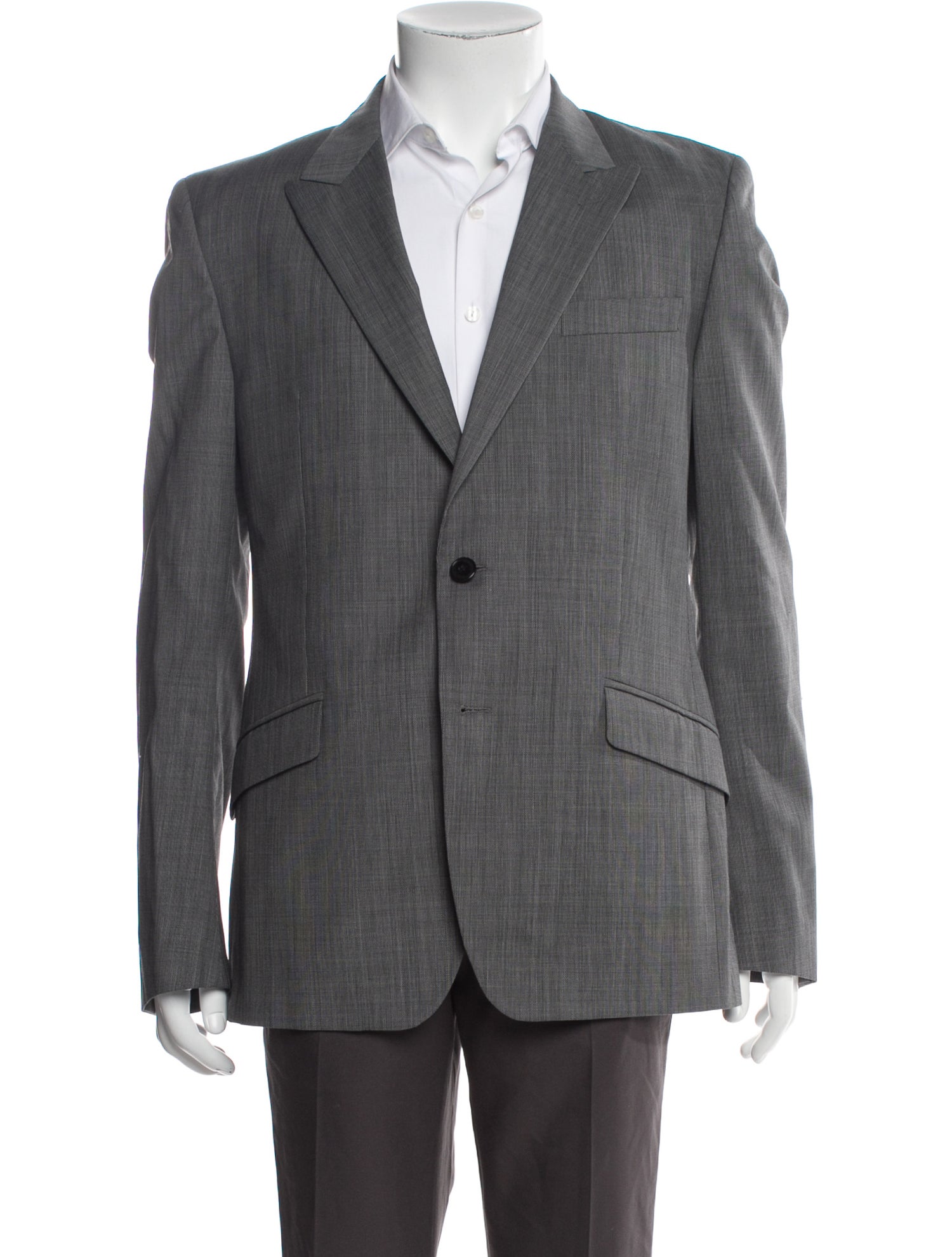 Versace Collection Virgin Wool Blazer w/ Tags