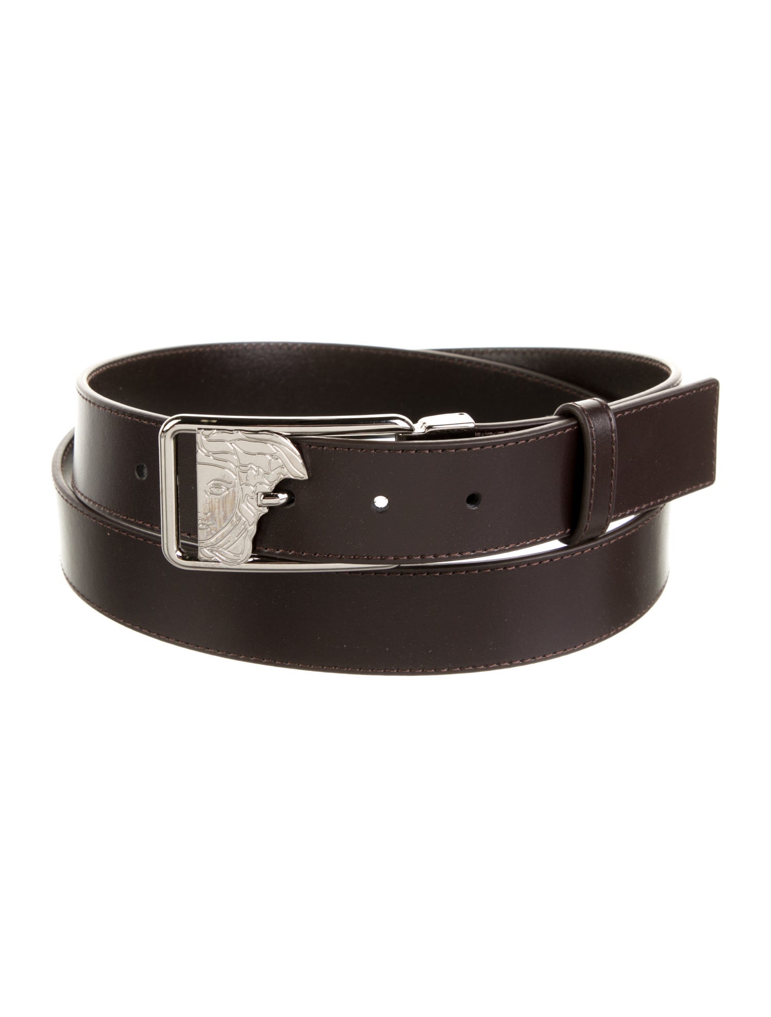 Versace Collection Leather Belt w/ Tags