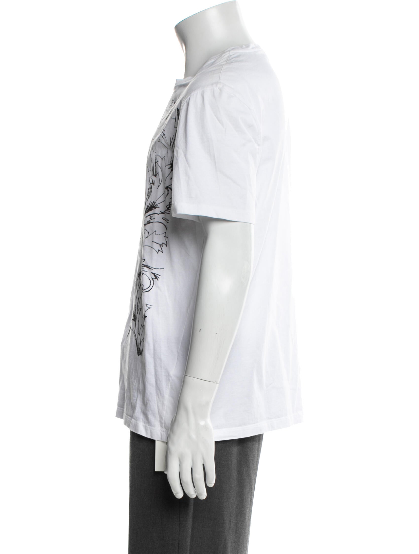 Versace Collection Medusa Insignia Crew Neck T-Shirt