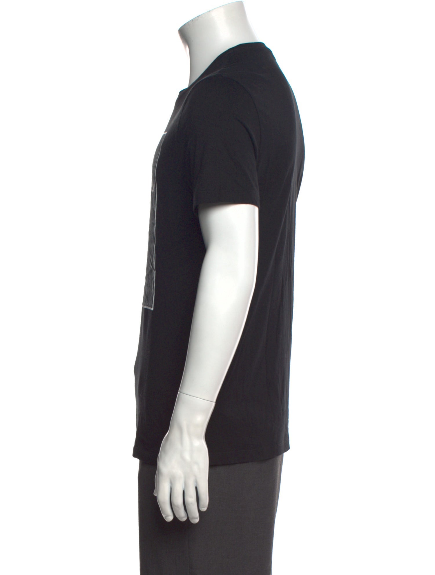 Versace Collection Graphic Print Short Sleeve Shirt