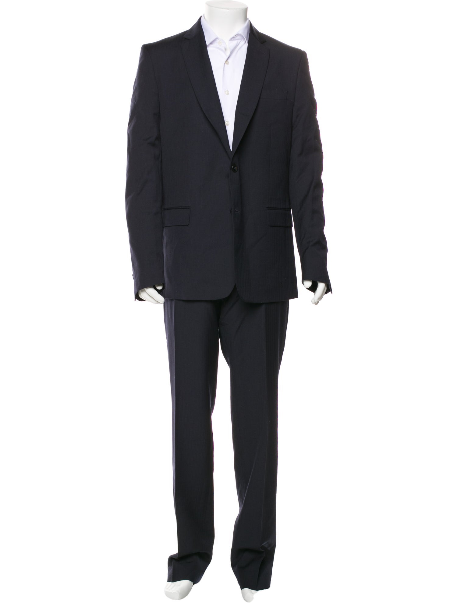 Versace Collection Wool Two-Piece Suit