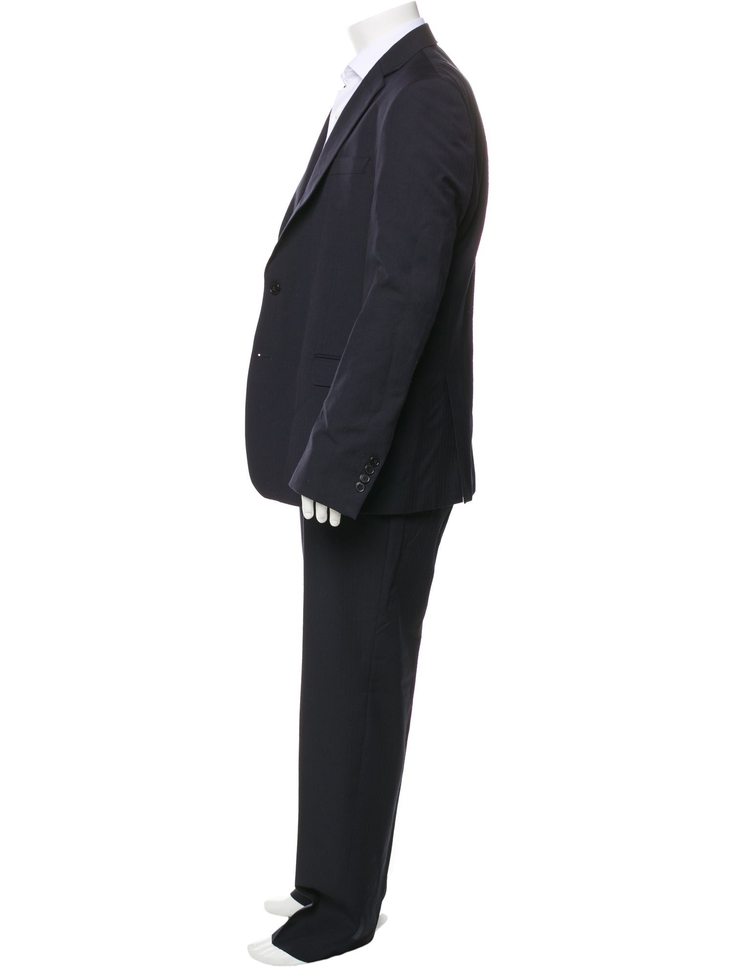 Versace Collection Wool Two-Piece Suit