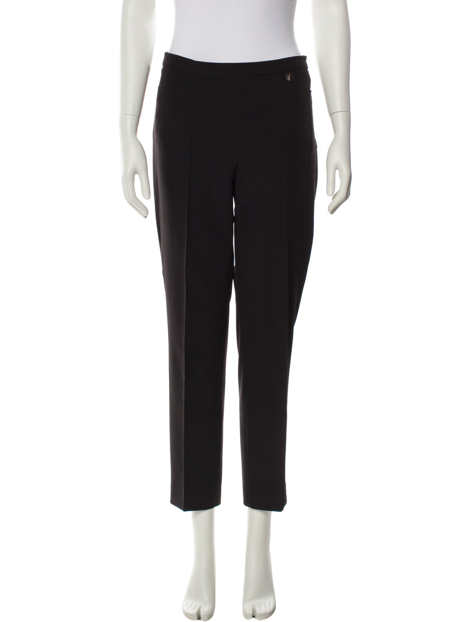 Versace Collection Straight Leg Pants