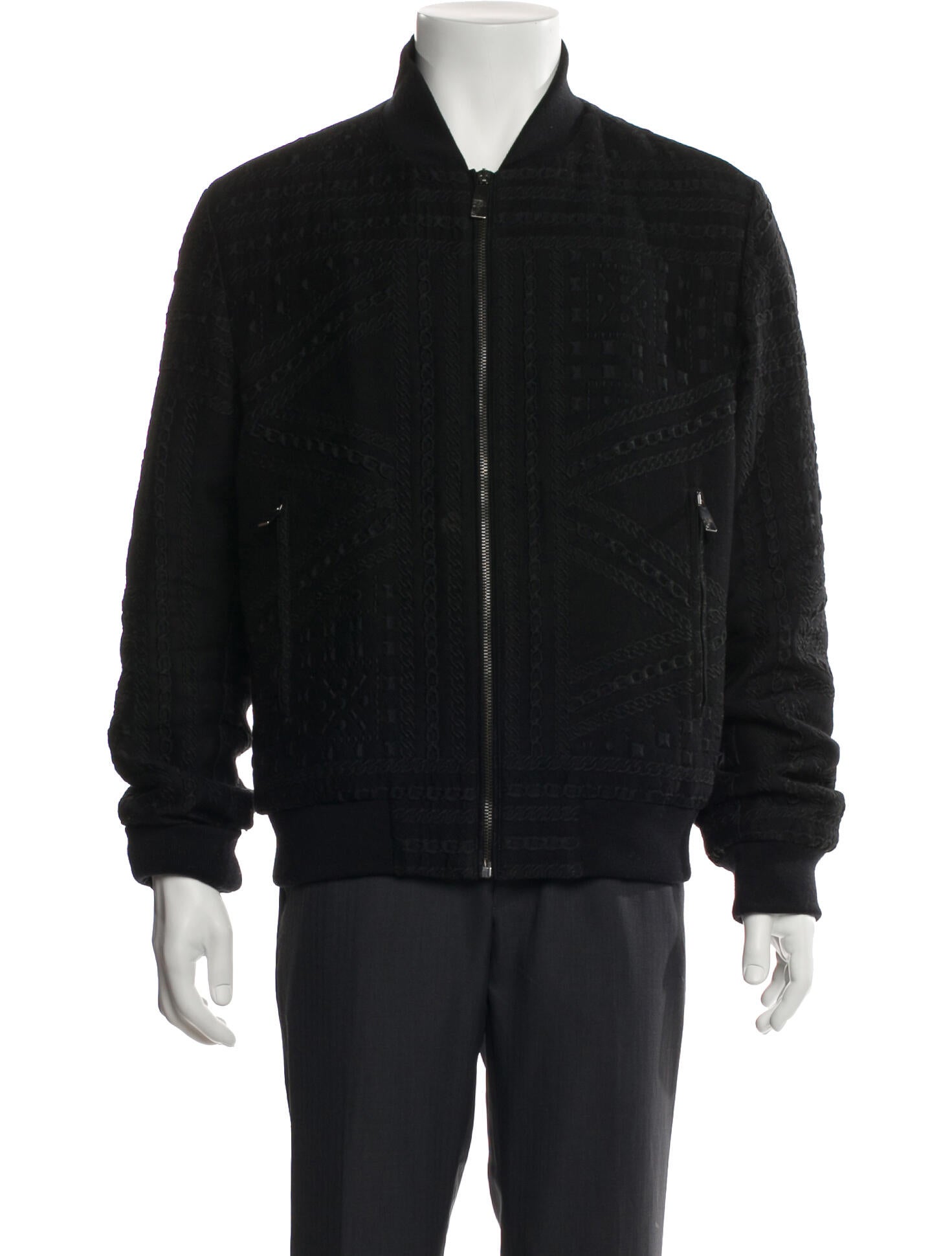 Versace Collection Bomber Jacket