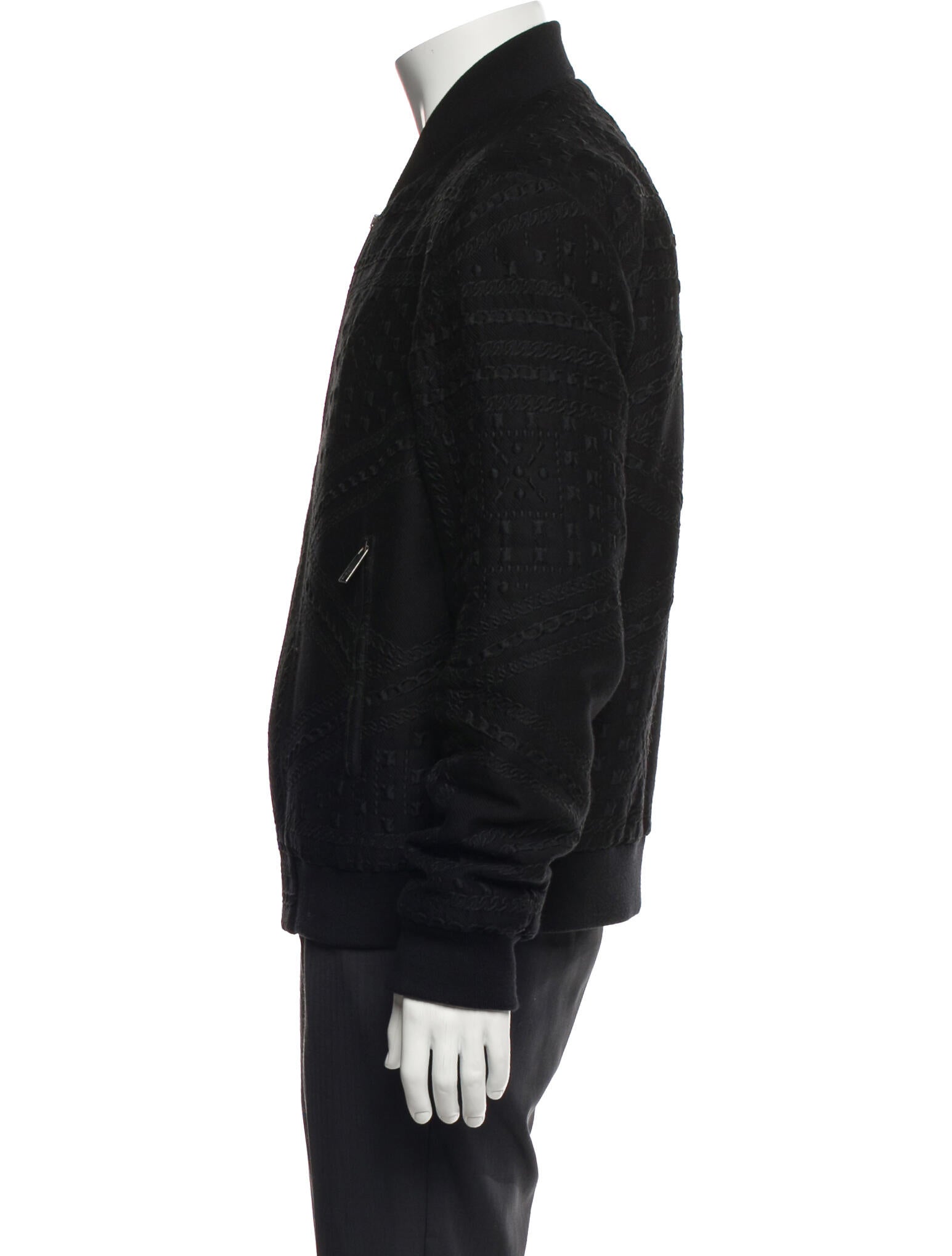 Versace Collection Bomber Jacket