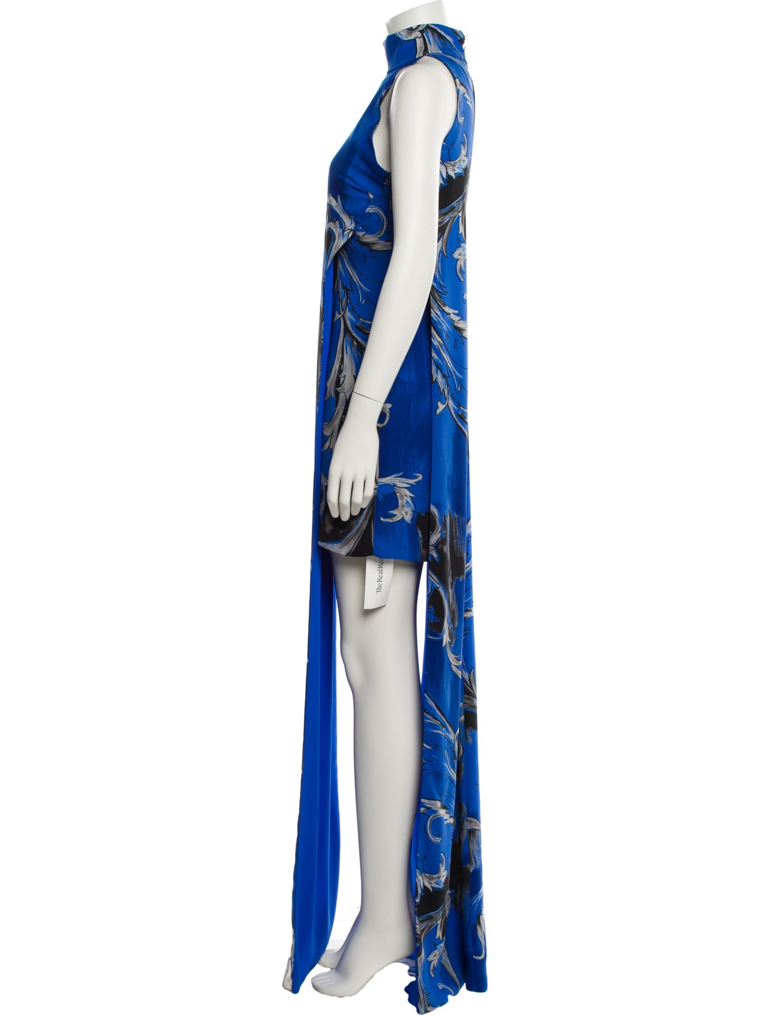 Versace Collection Printed Mini Dress w/ Tags