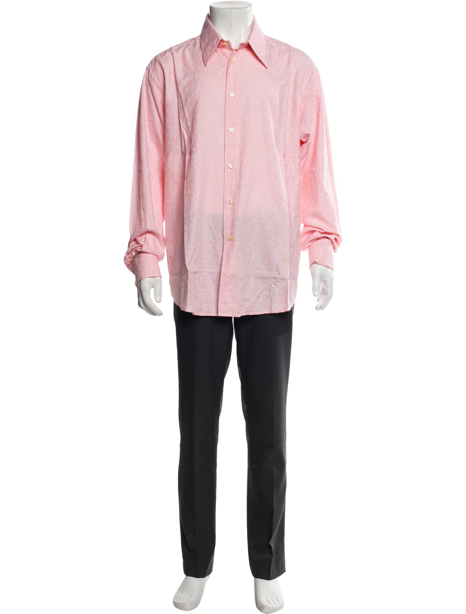 Versace Collection Long Sleeve Shirt