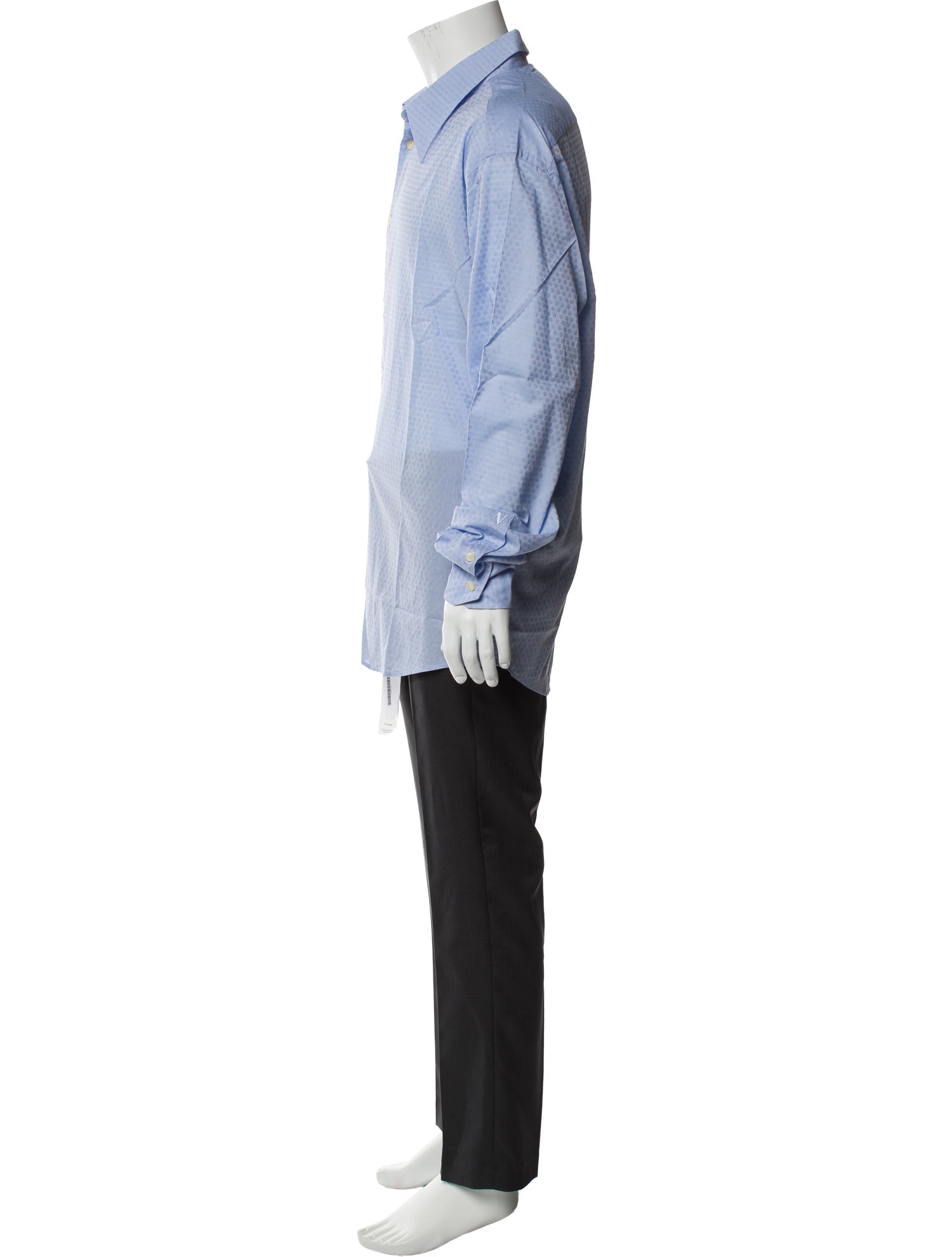 Versace Collection Long Sleeve Dress Shirt