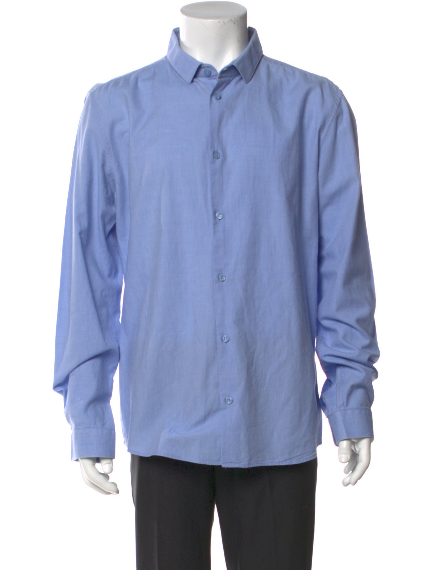 Versace Collection Long Sleeve Dress Shirt