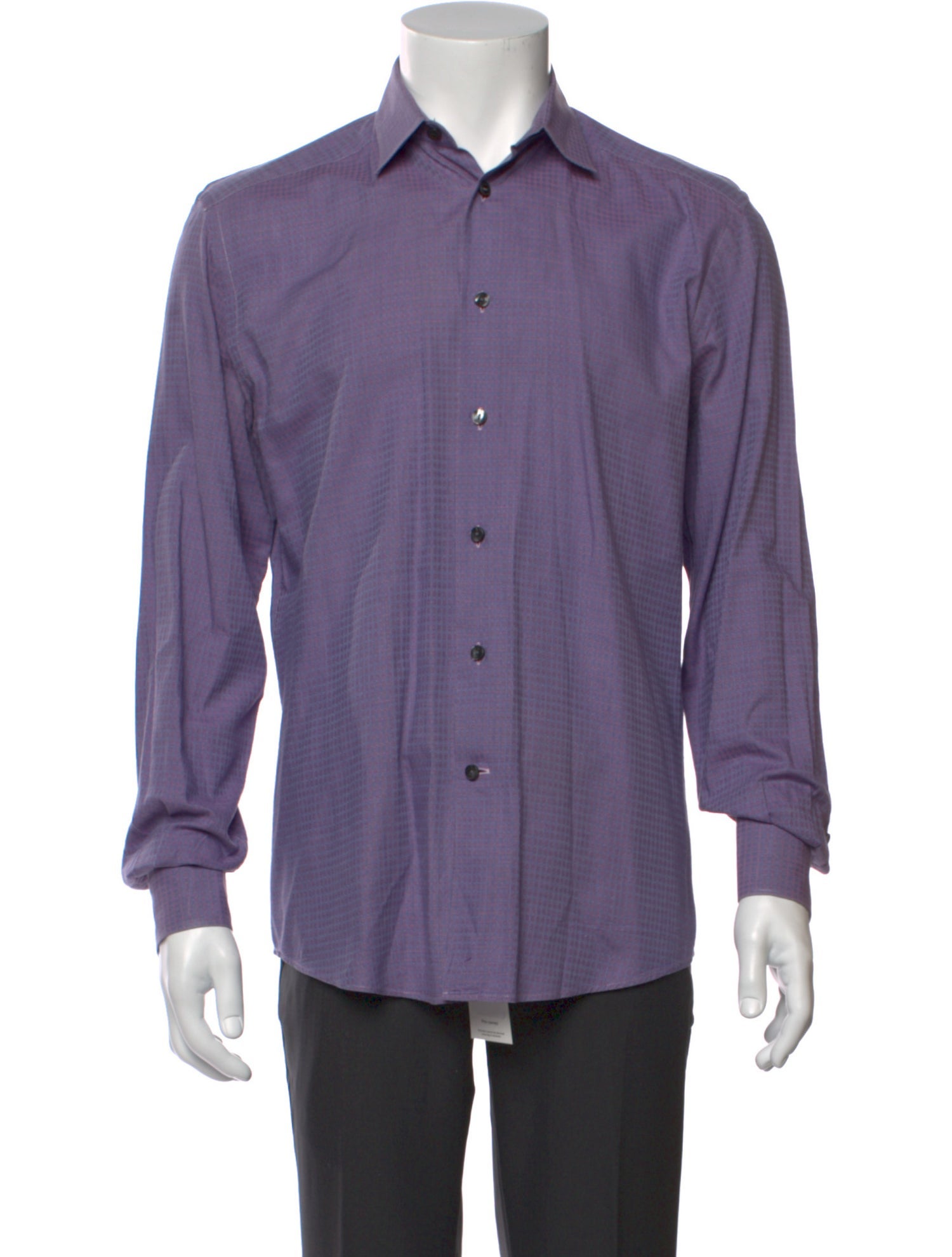 Versace Collection Long Sleeve Dress Shirt
