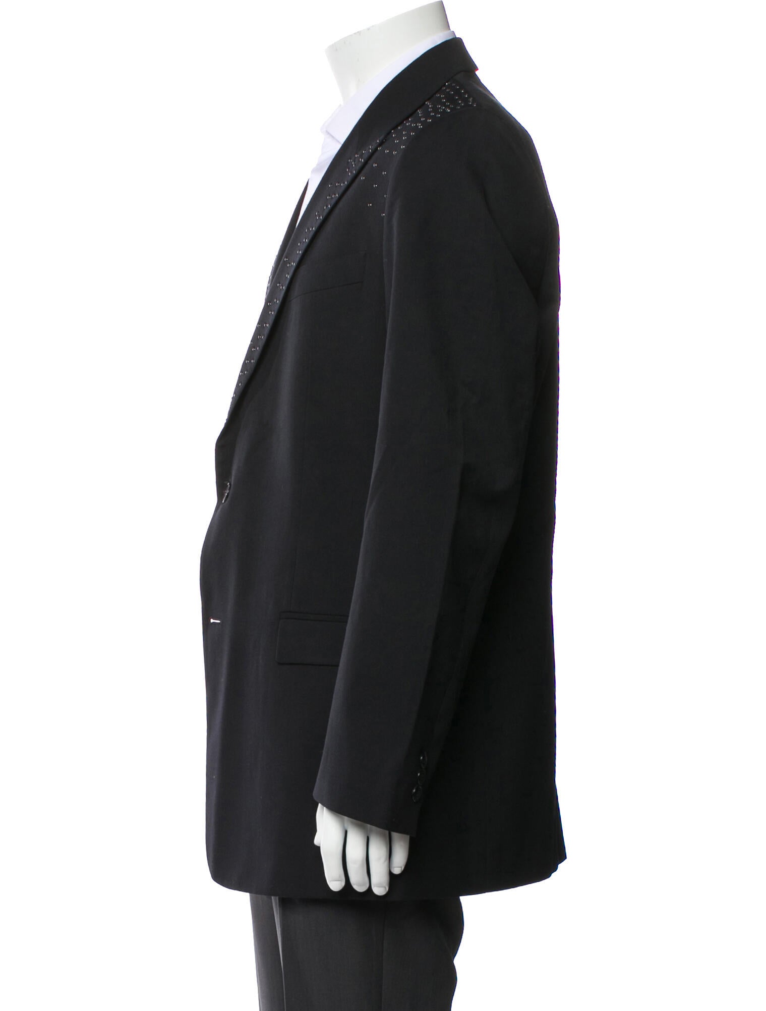 Versace Collection Men.s Wool Blazer