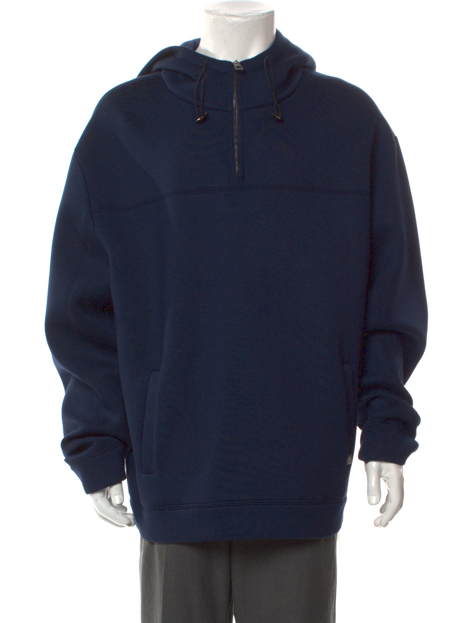 Versace Collection Crew Neck Long Sleeve Hoodie