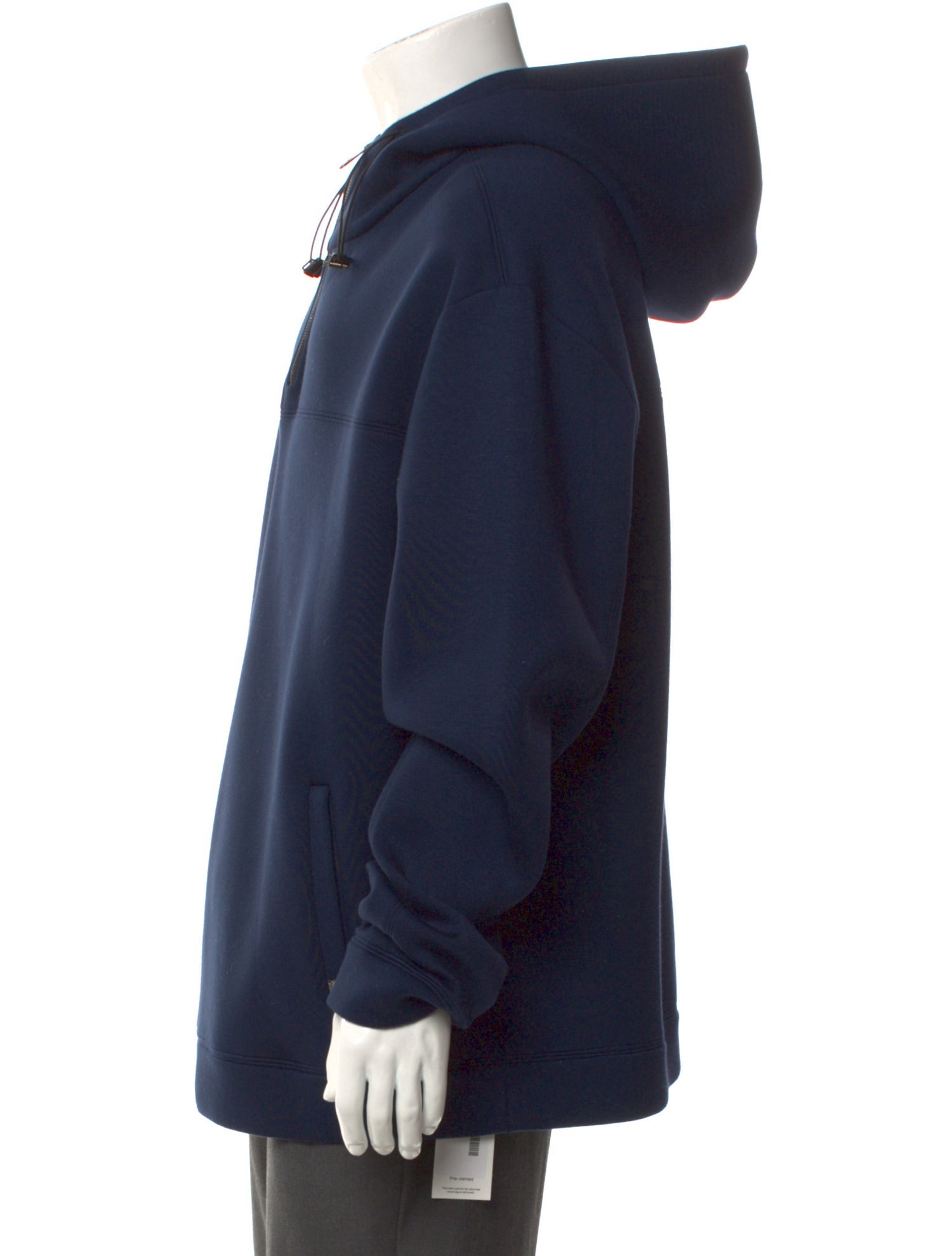 Versace Collection Crew Neck Long Sleeve Hoodie