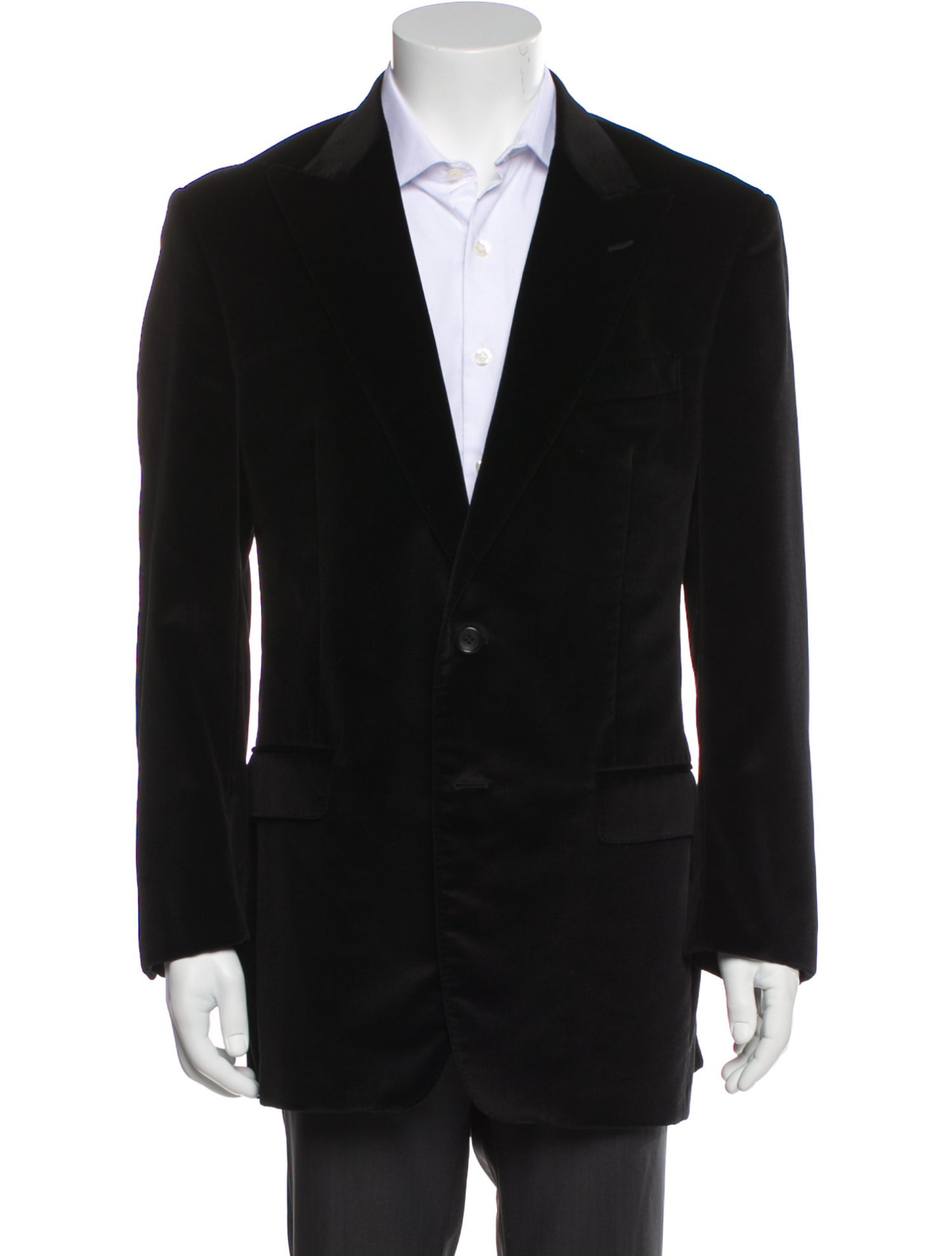 Versace Collection Peacoat