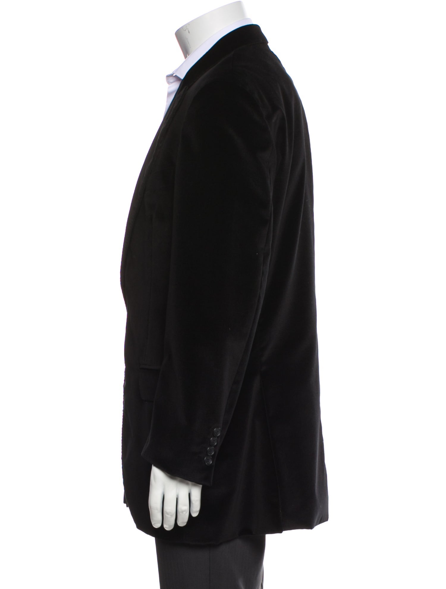 Versace Collection Peacoat