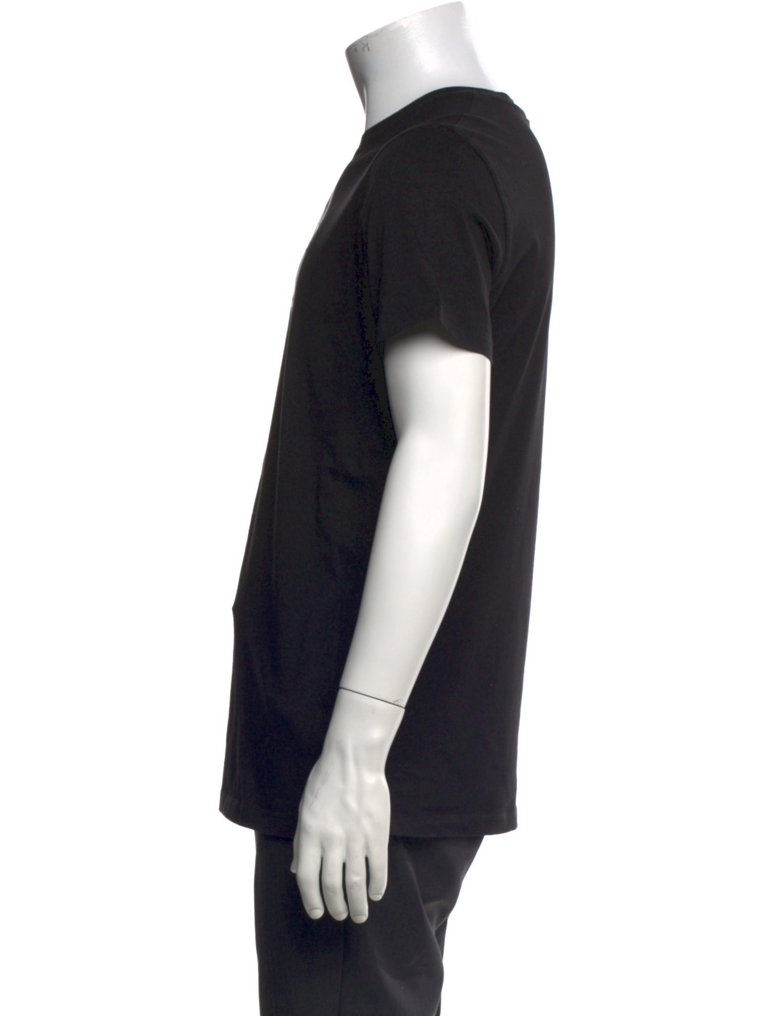 Versace Collection Graphic Print Crew Neck T-Shirt