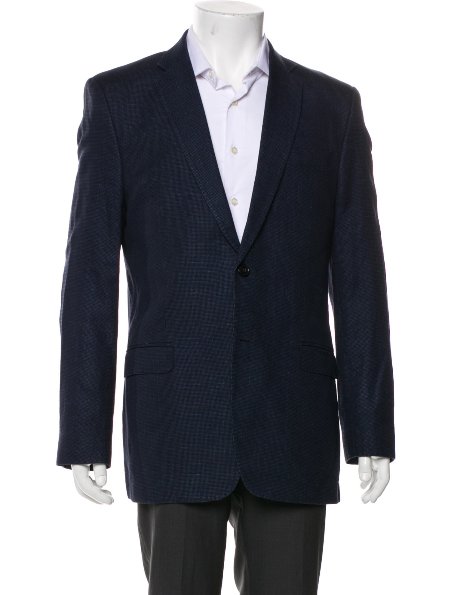 Versace Collection Versace Collection Mens Linen Blazer