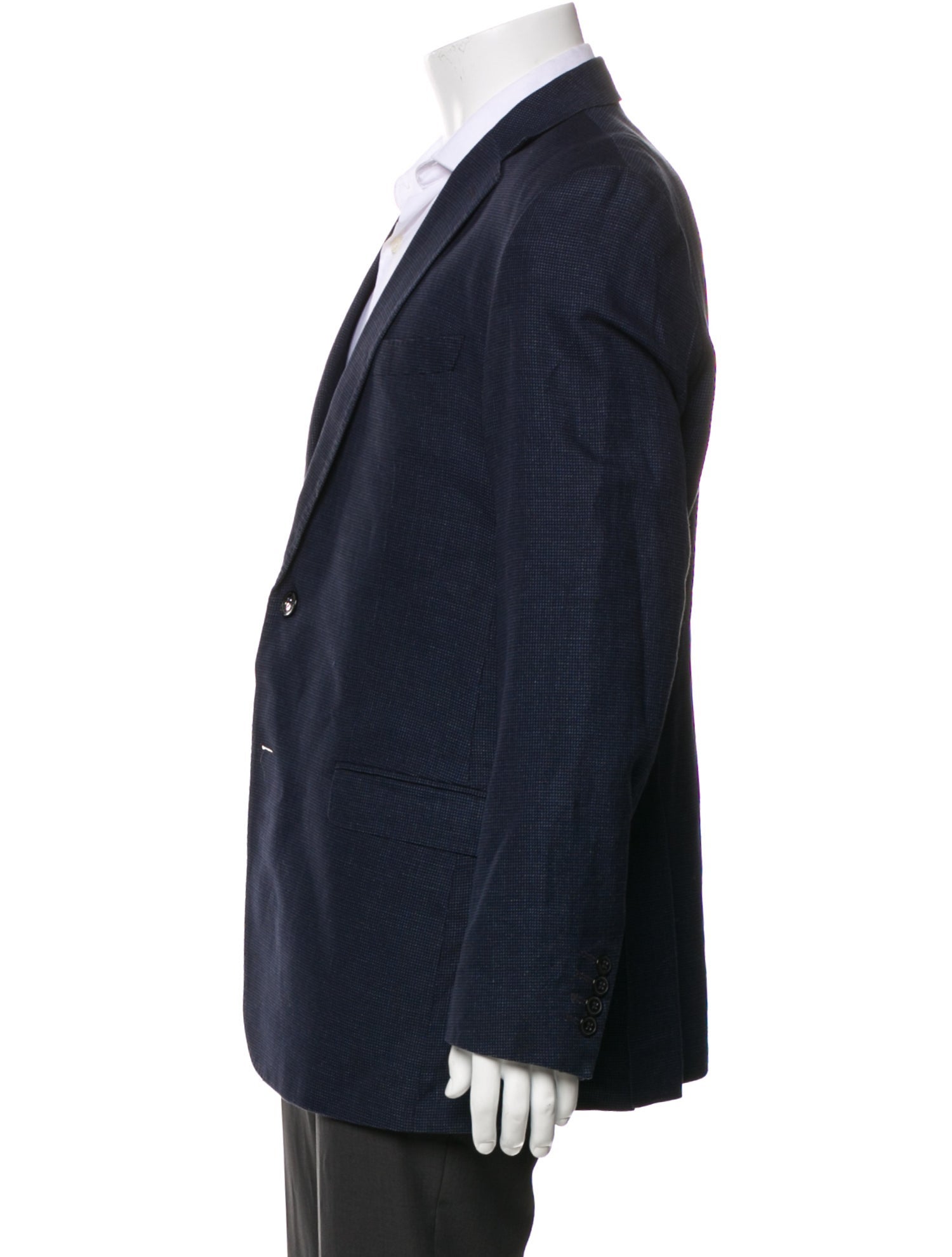 Versace Collection Versace Collection Mens Linen Blazer