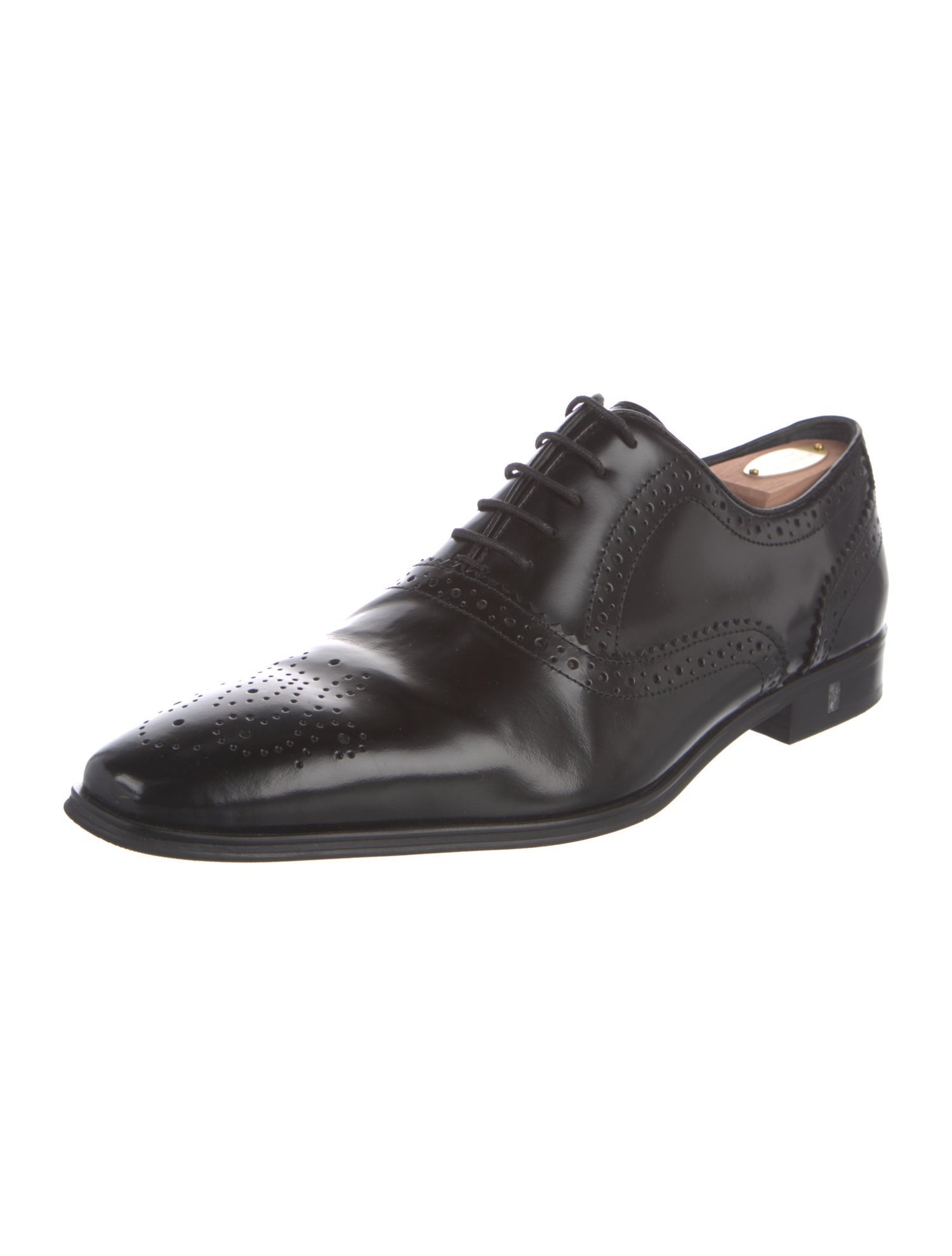 Versace Collection Leather Brogues