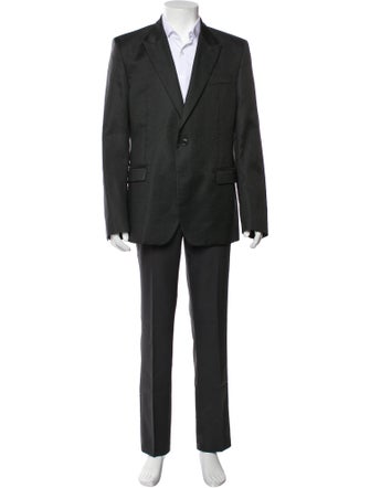 Versace Collection Solid Wool Blazer