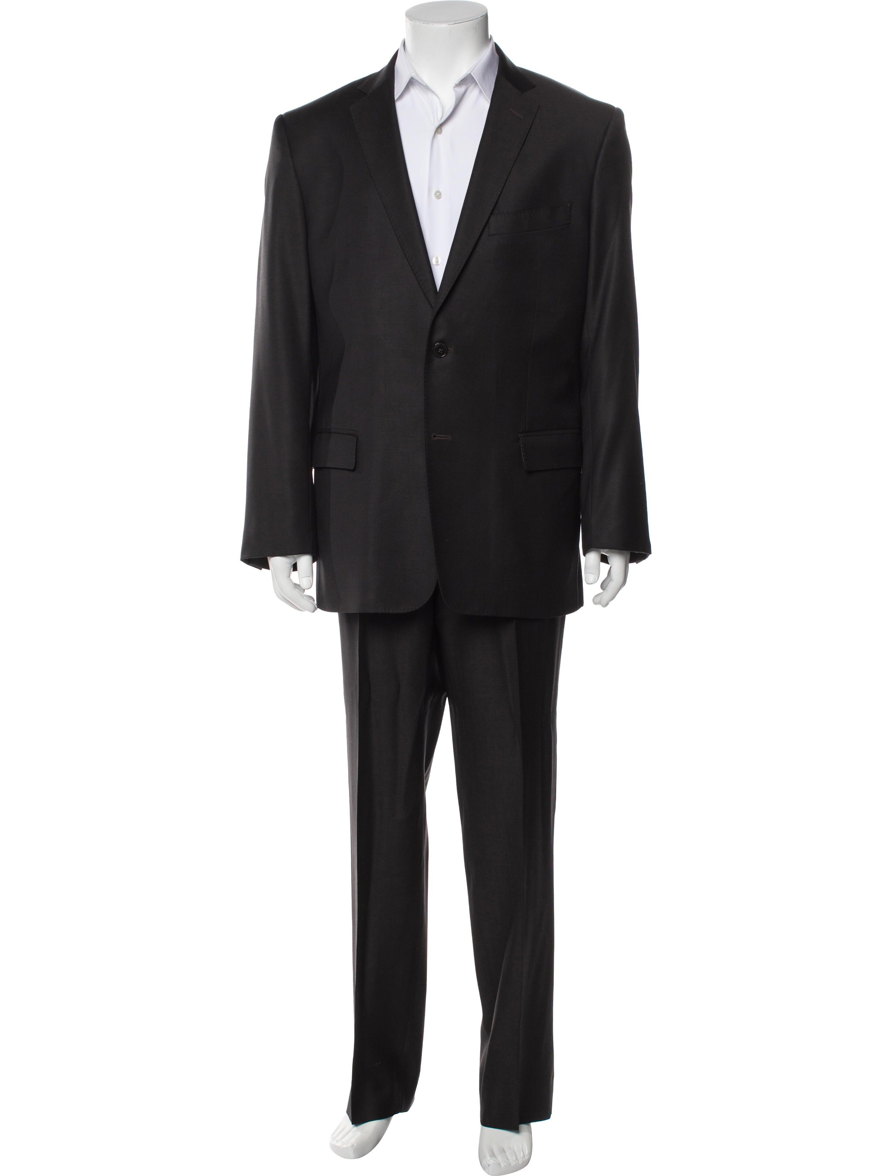 Versace Collection Wool Two-Piece Suit