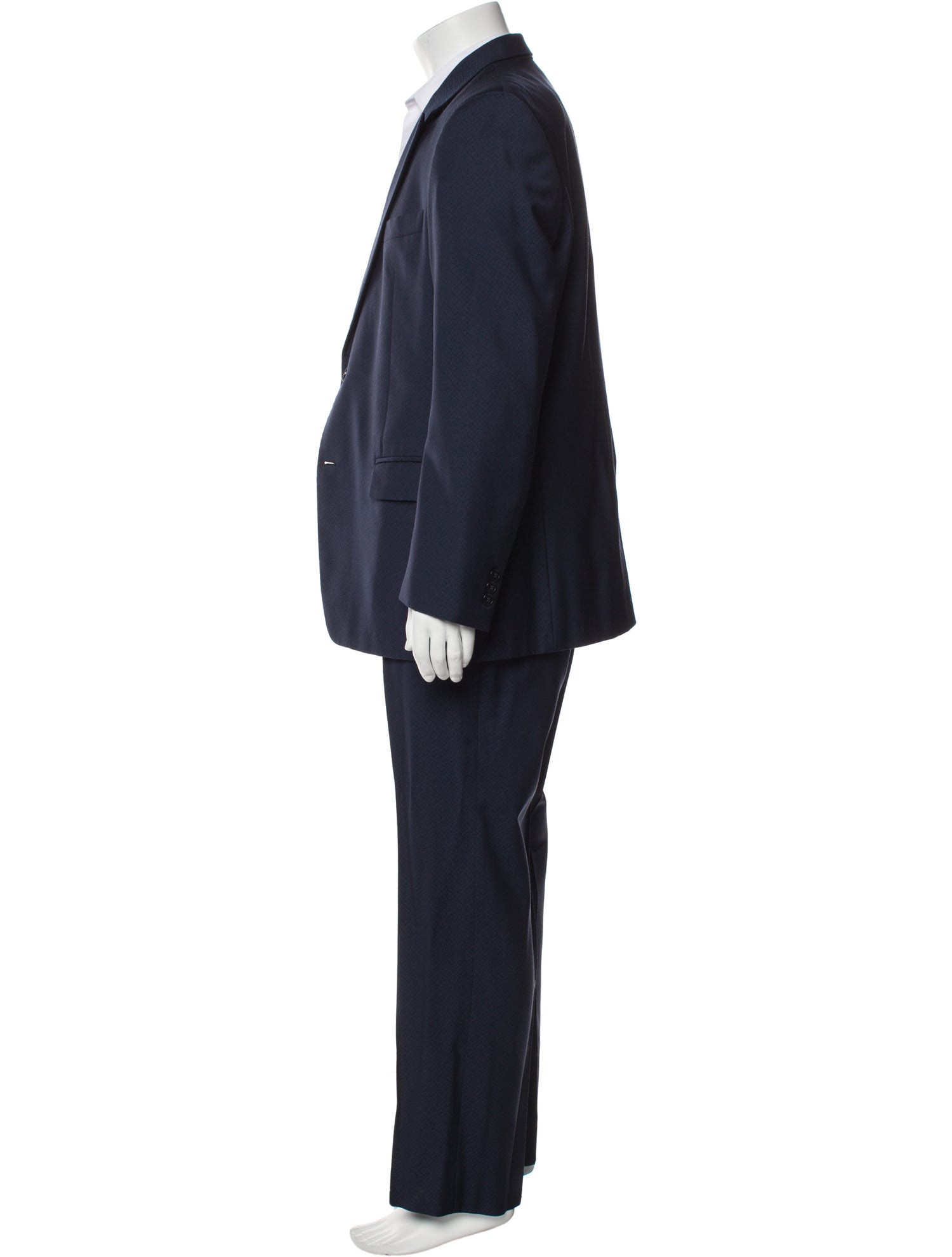 Versace Collection Wool Two-Piece Suit