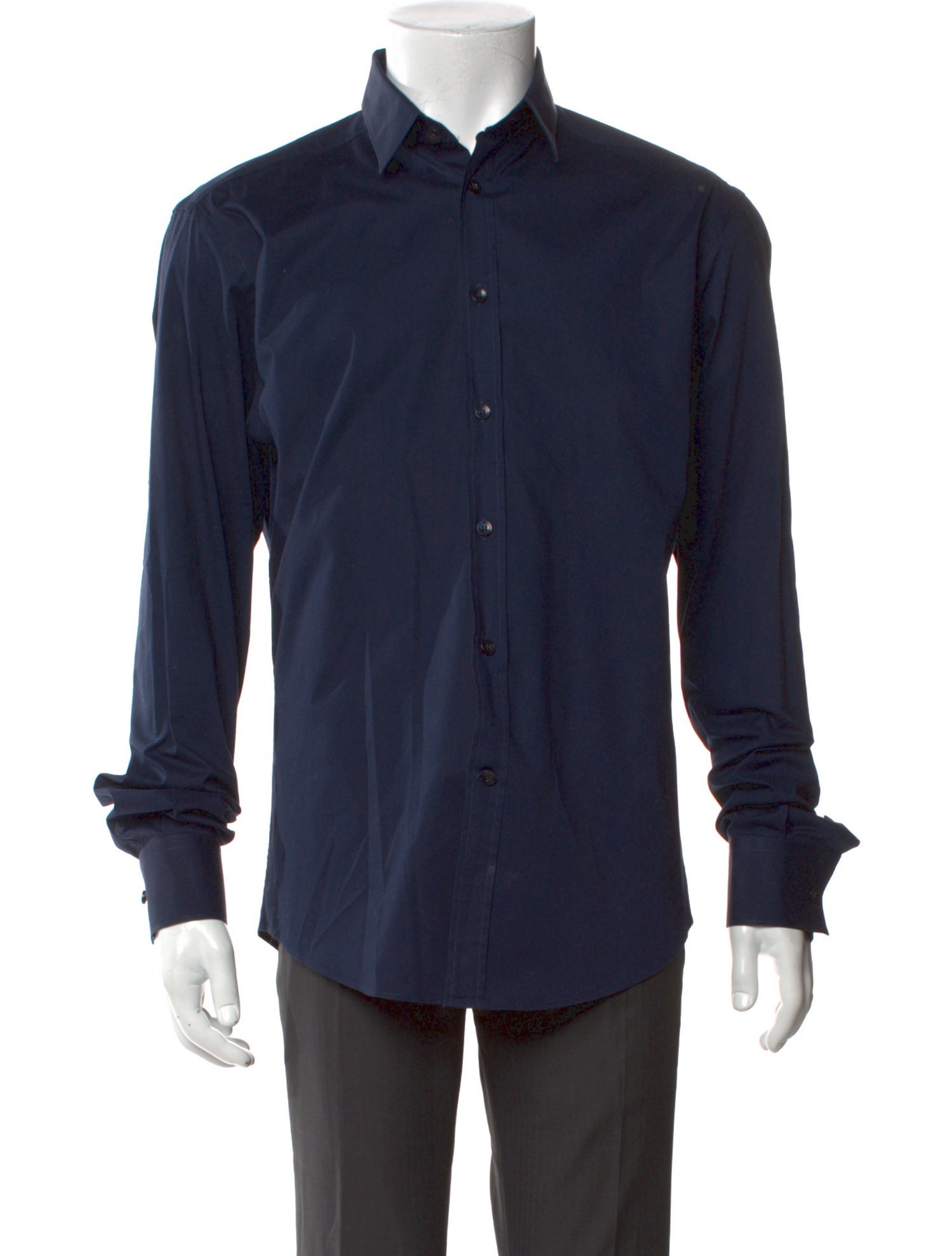 Versace Collection Long Sleeve Dress Shirt
