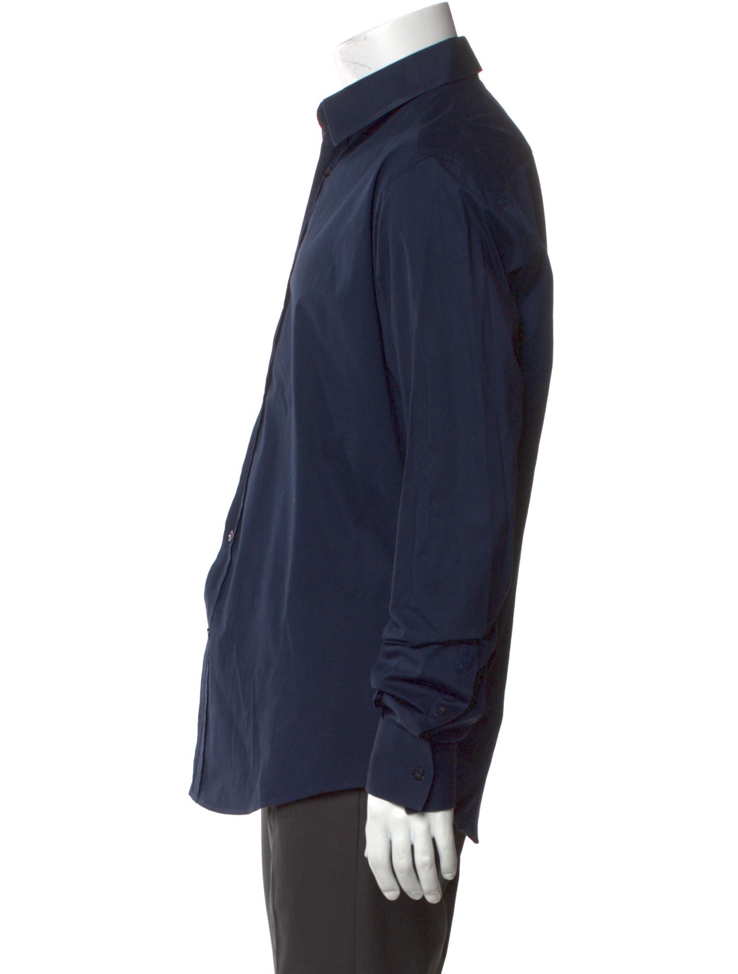 Versace Collection Long Sleeve Dress Shirt