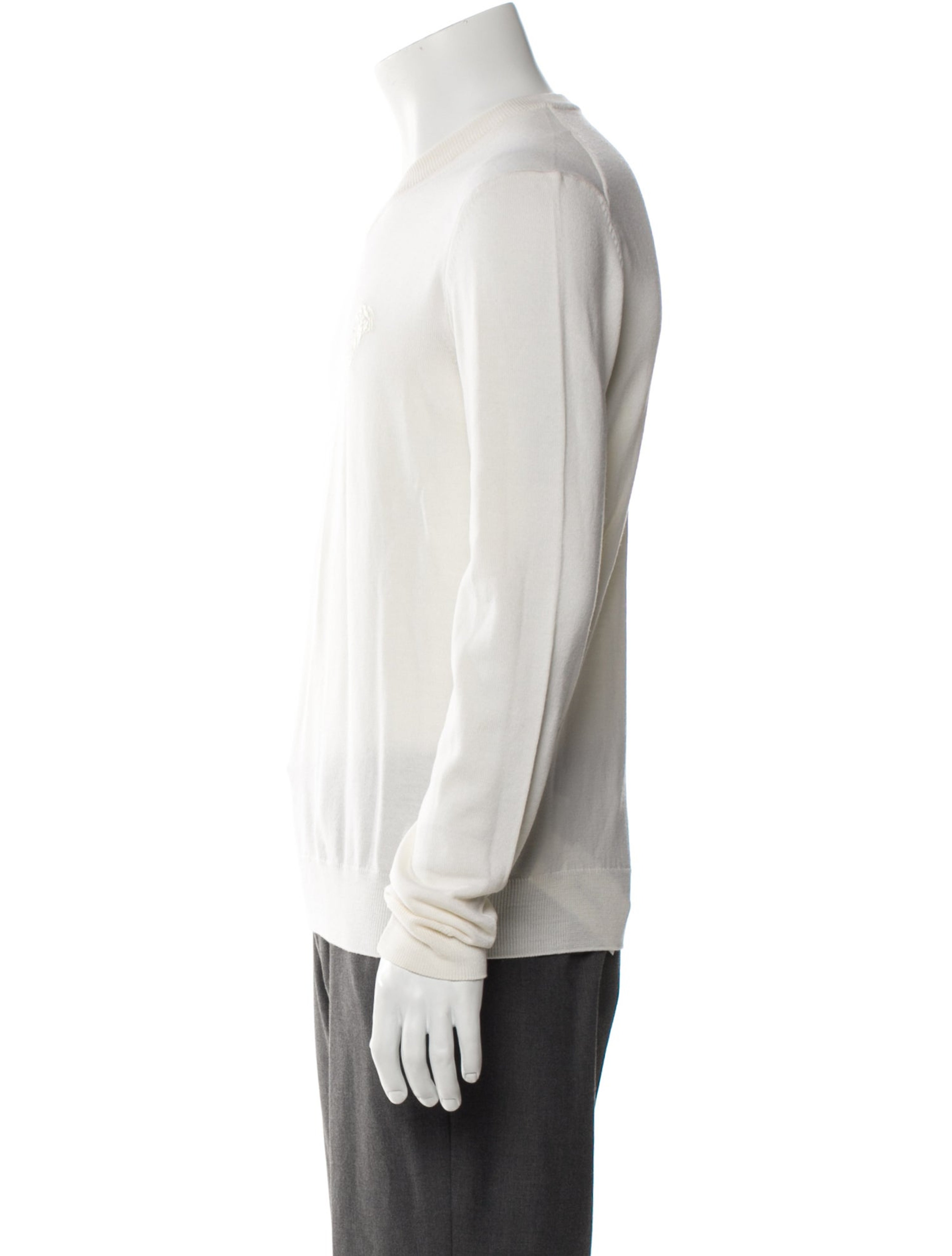 Wool V-Neck Pullover