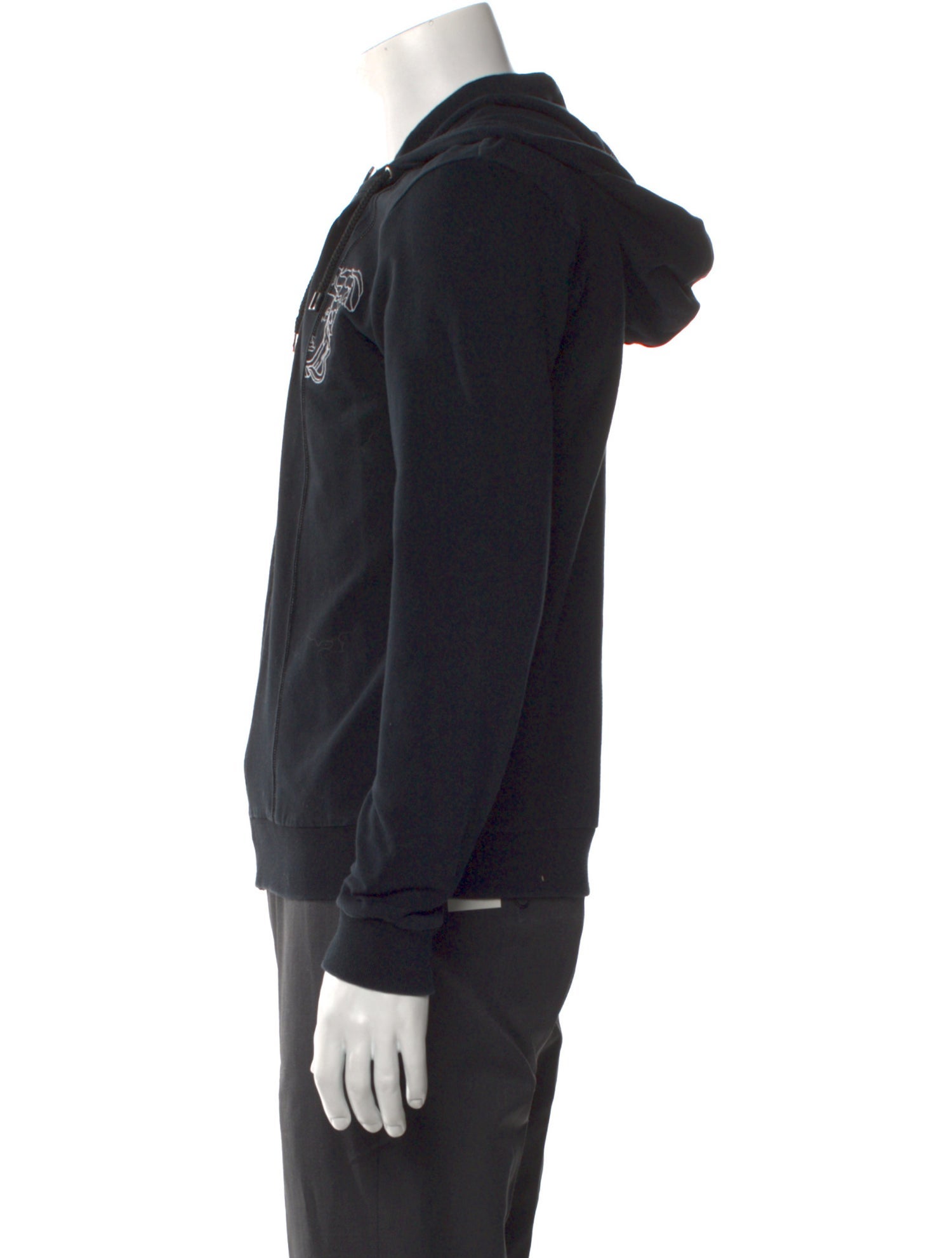Versace Collection Medusa Insignia Crew Neck Hoodie