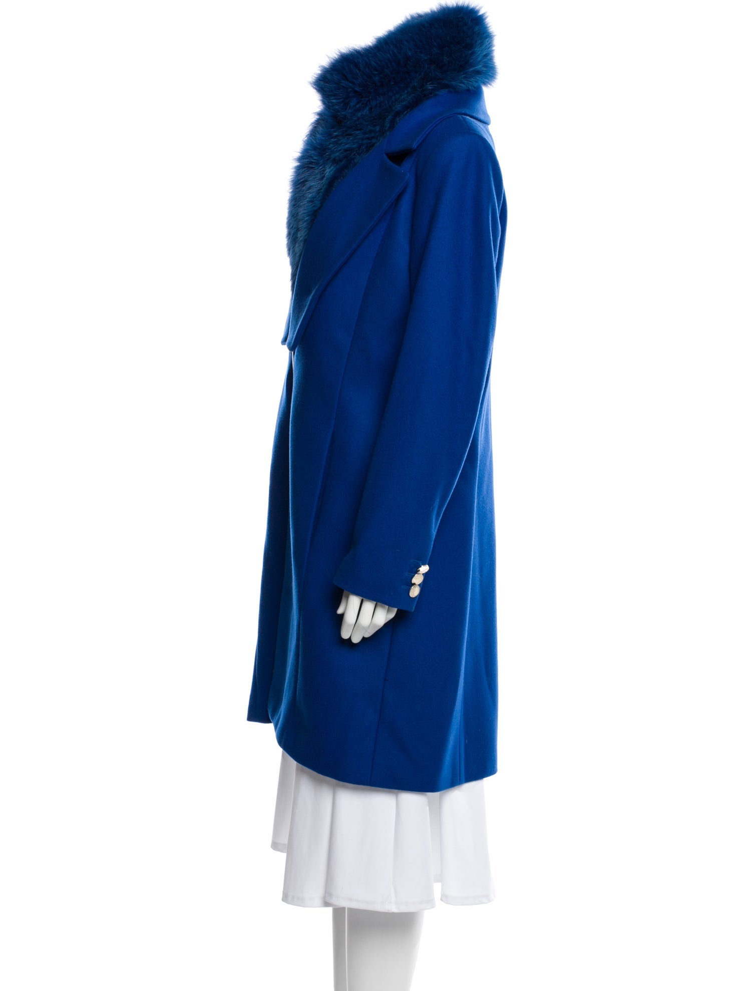 Versace Collection Wool Coat