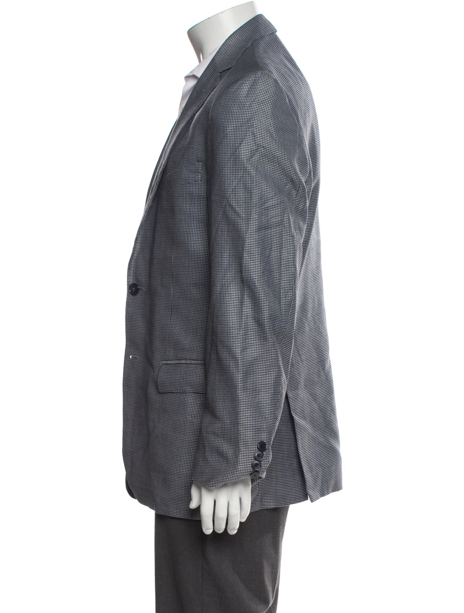 Versace Collection Pattern blazer