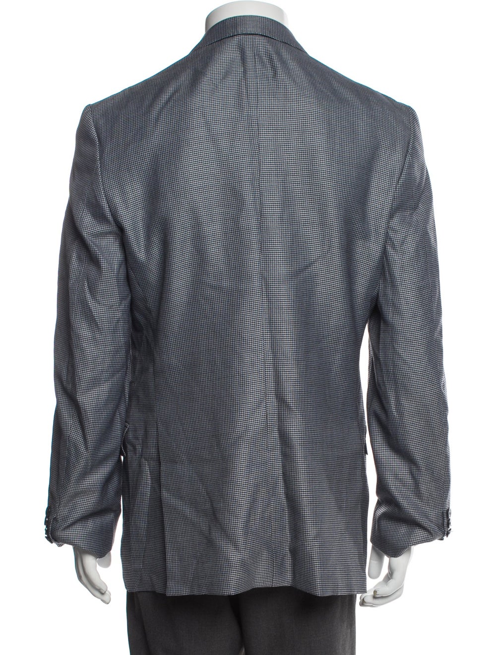 Versace Collection Pattern blazer - image 3