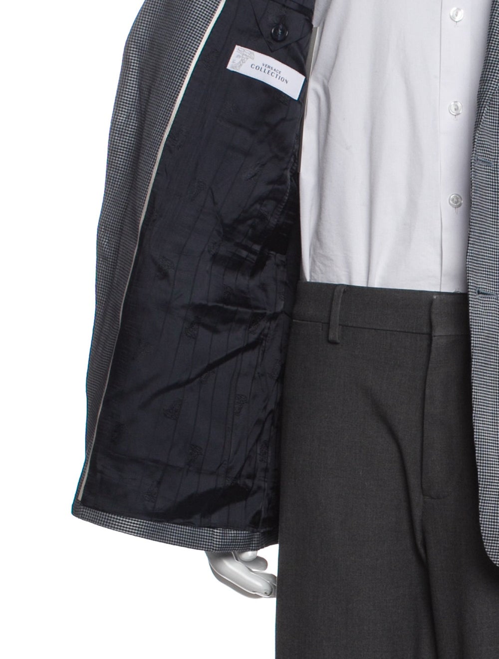 Versace Collection Pattern blazer - image 4