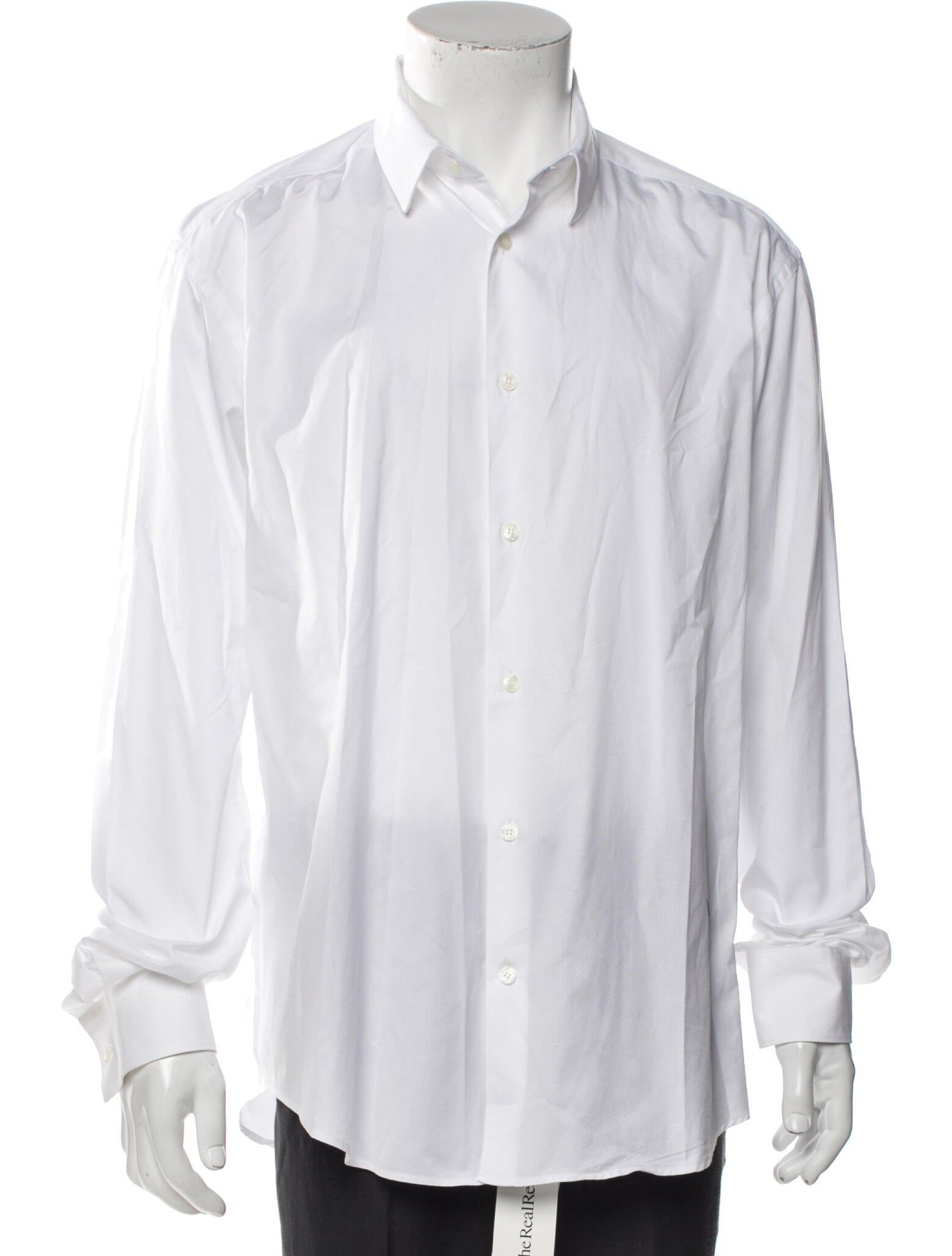 Versace Collection Long Sleeve Dress Shirt
