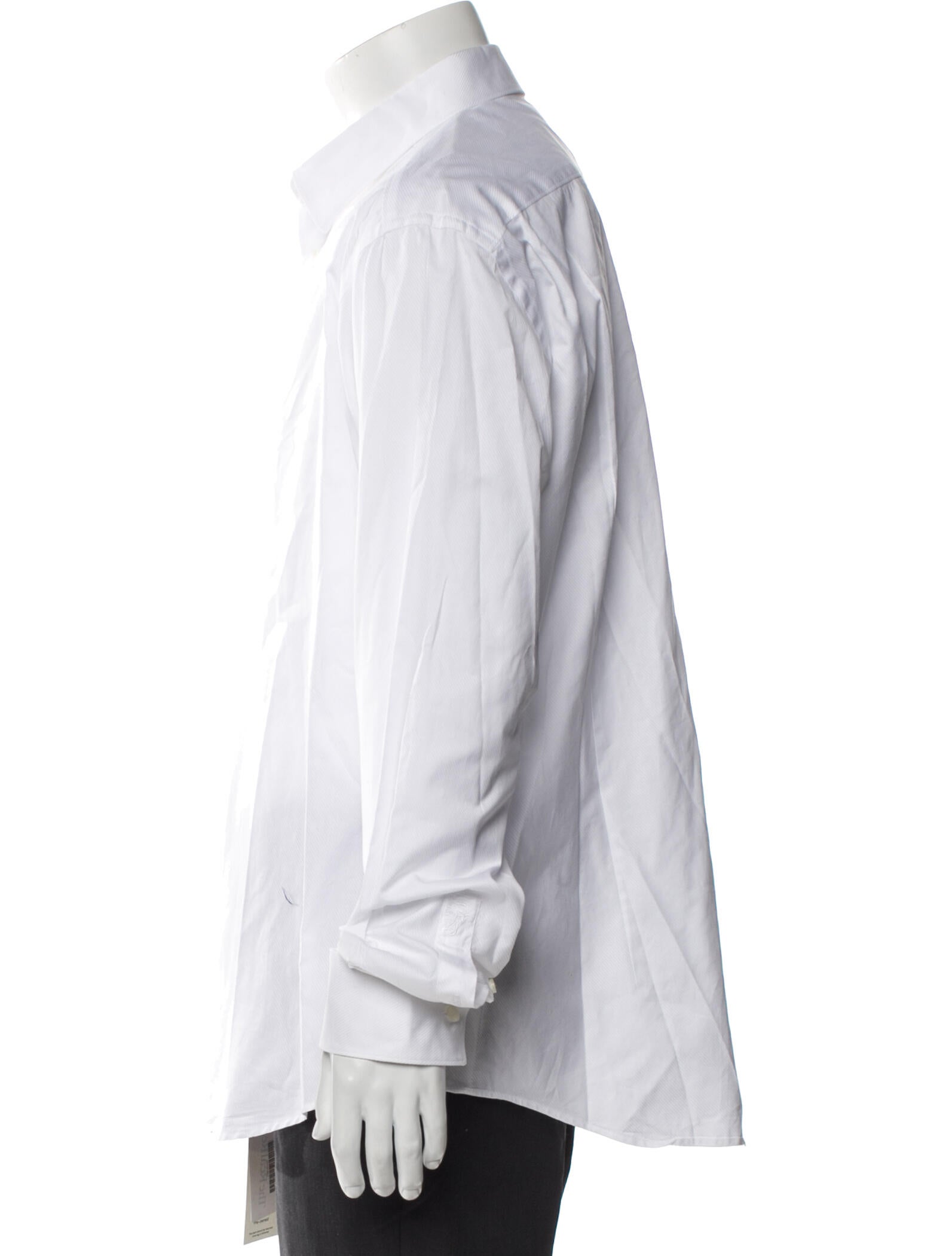 Versace Collection Long Sleeve Dress Shirt