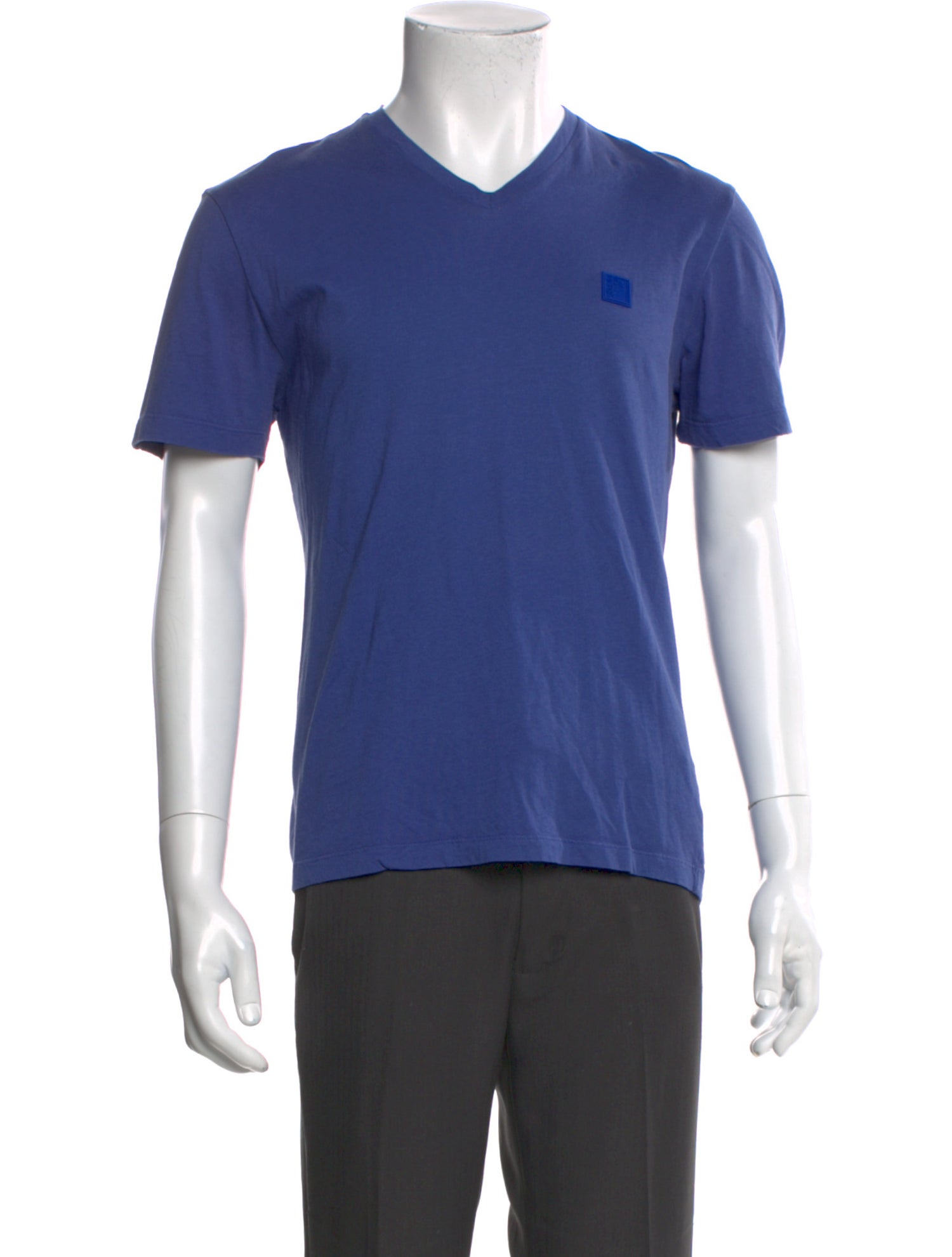 Versace Collection V-Neck Short Sleeve T-Shirt