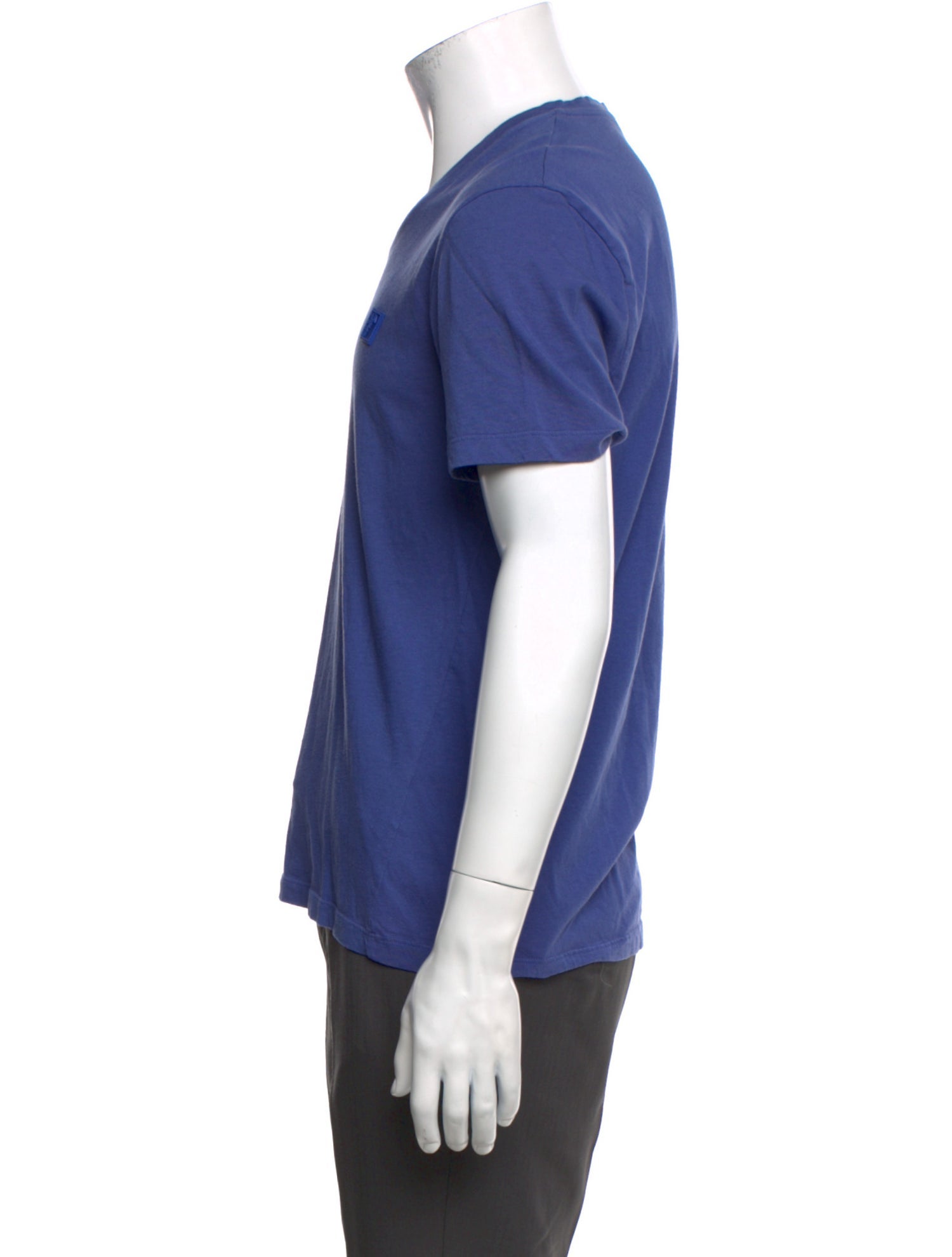 Versace Collection V-Neck Short Sleeve T-Shirt