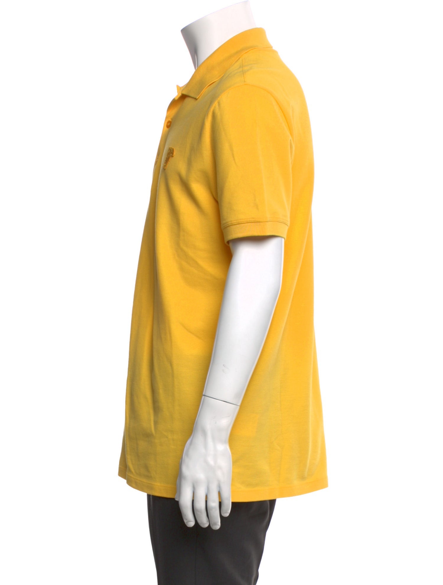 Versace Collection Collar Short Sleeve Polo Shirt