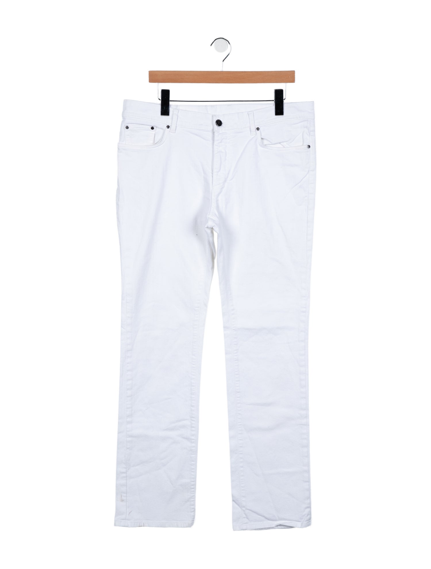 Versace Collection Straight-Leg Jeans