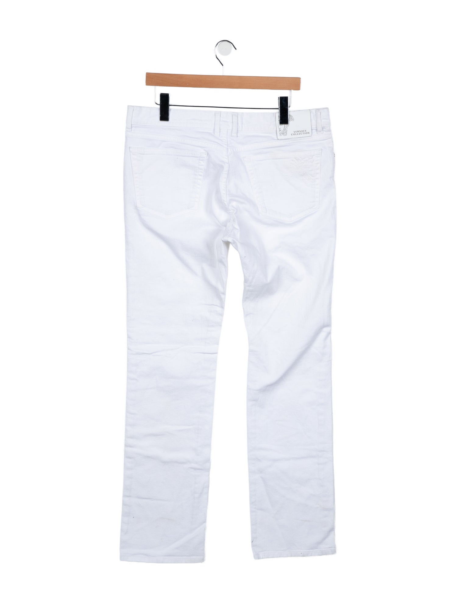 Versace Collection Straight-Leg Jeans