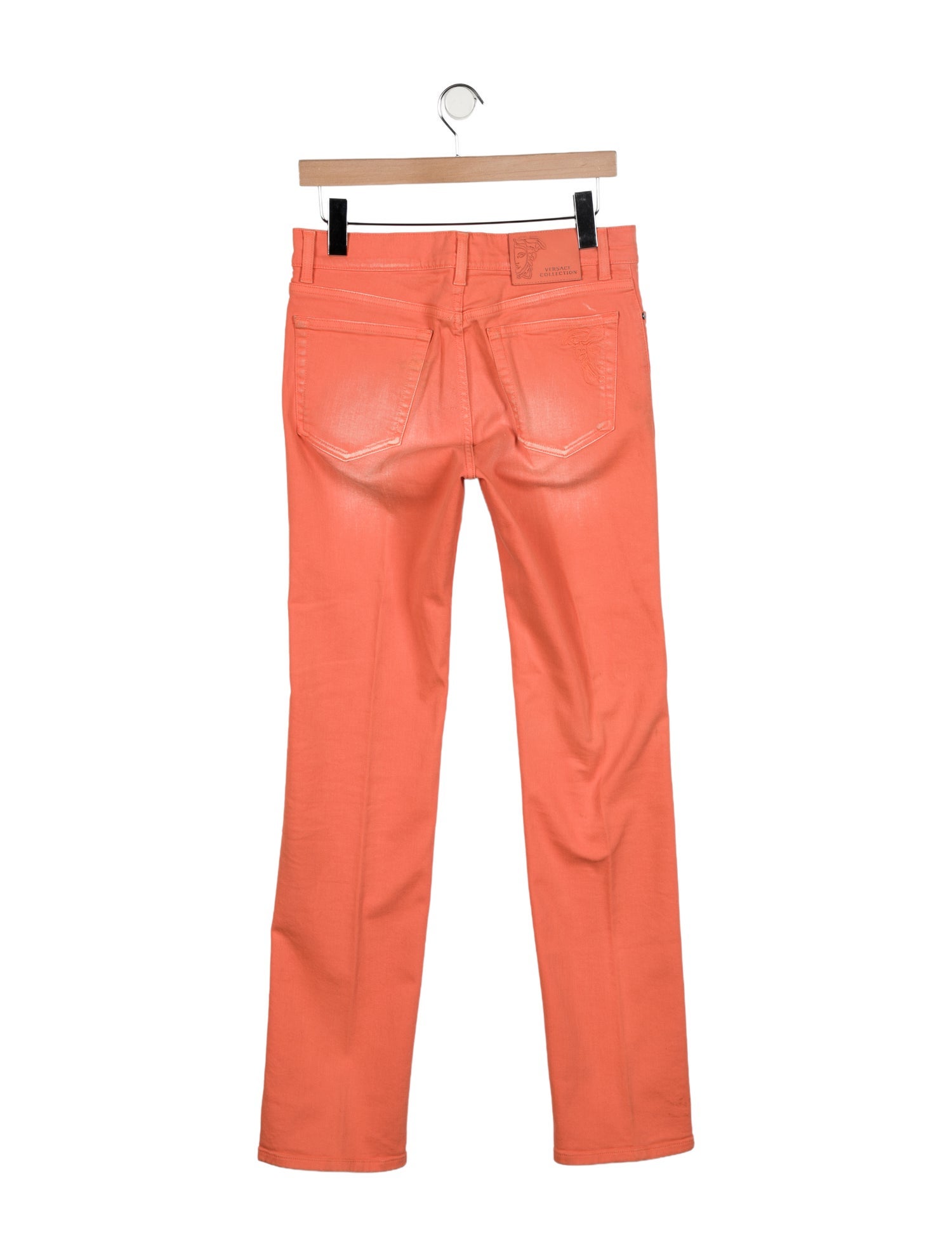 Versace Collection Straight-Leg Jeans