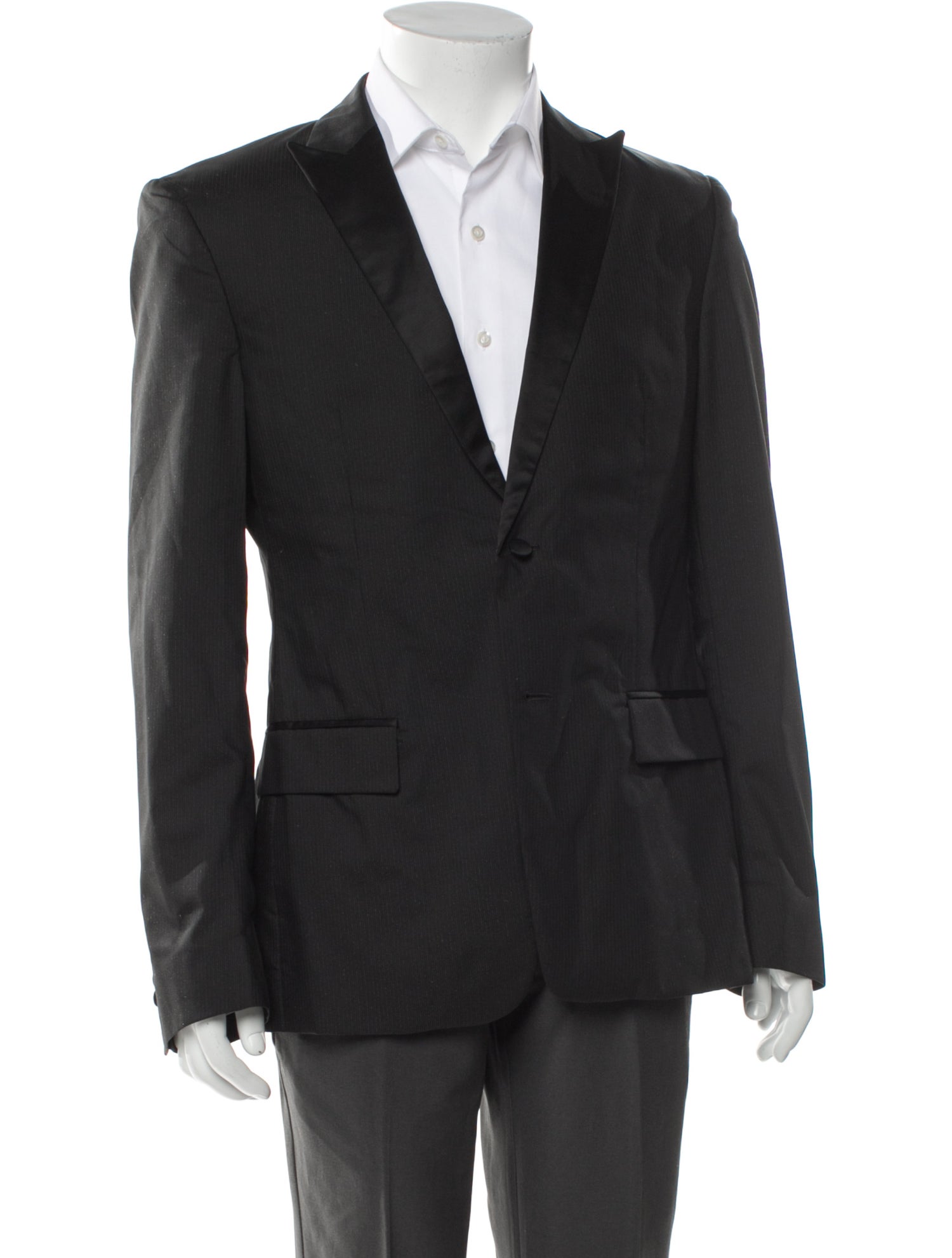 Versace Collection Wool Blazer